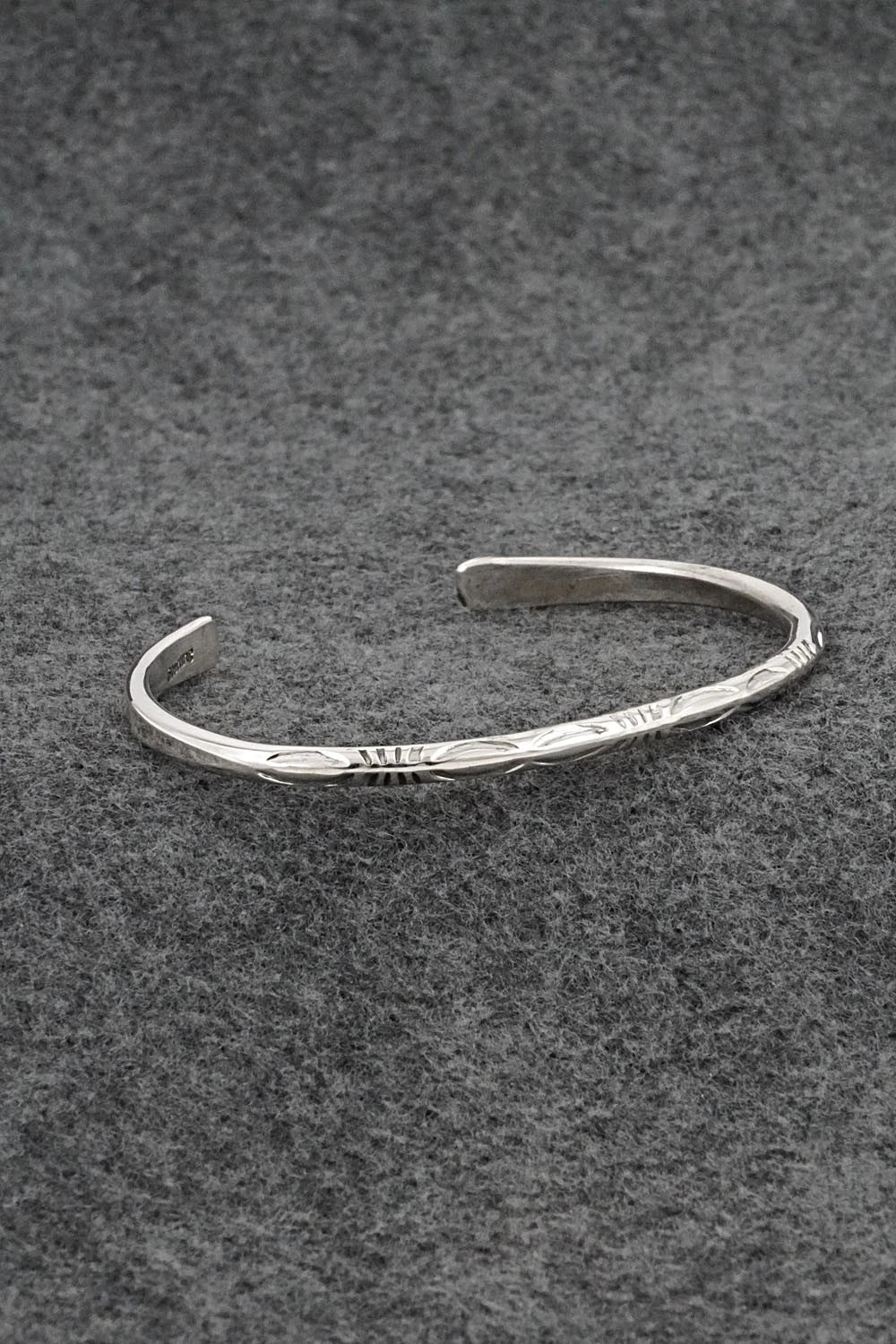 Sterling Silver Bracelet - Elaine Tahe