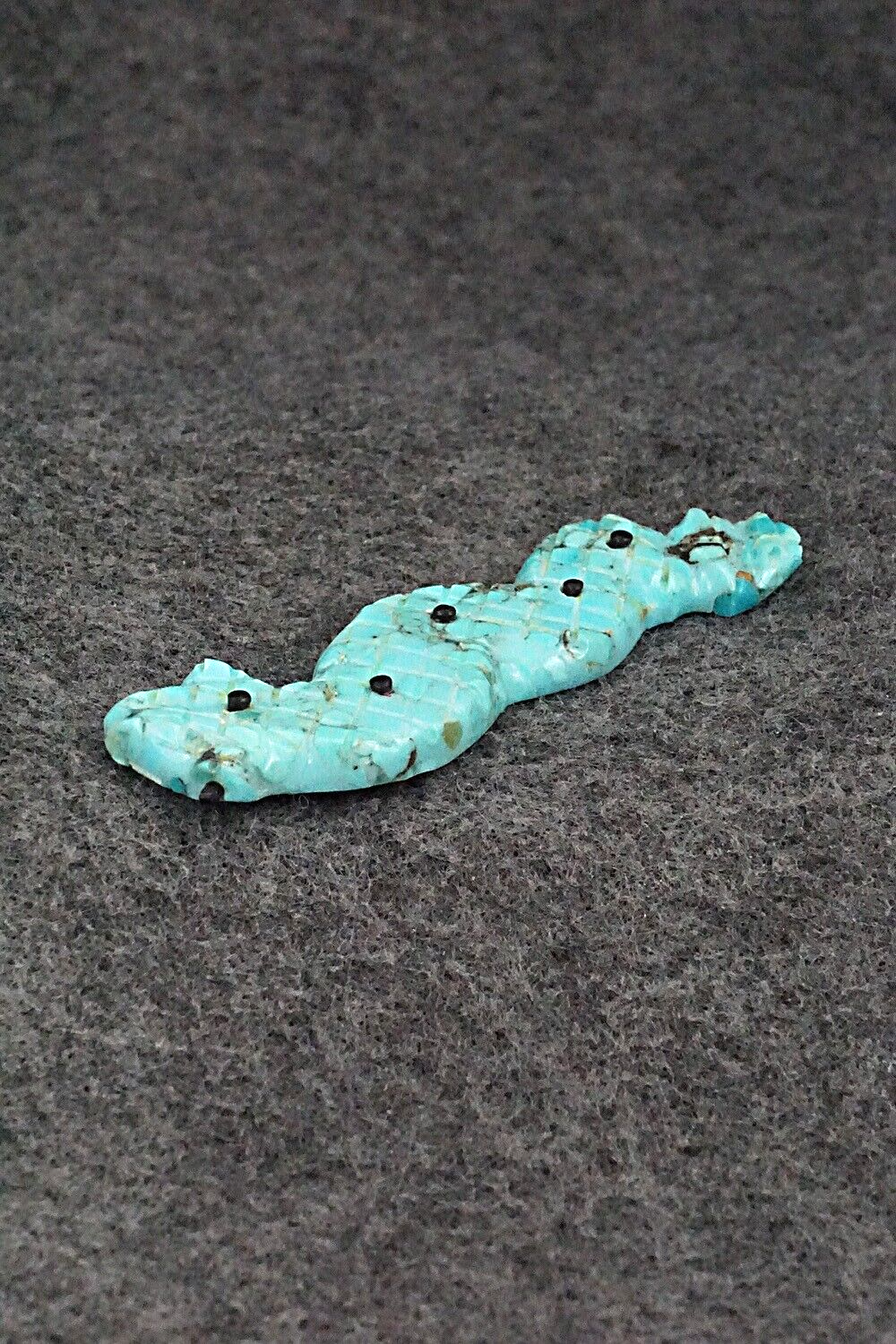 Rattlesnake Zuni Fetish Carving - Danette Laate