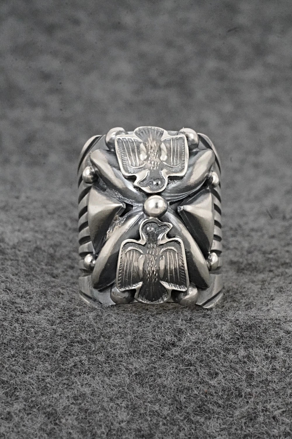 Sterling Silver Ring - Delbert Gordon - Size 9.5