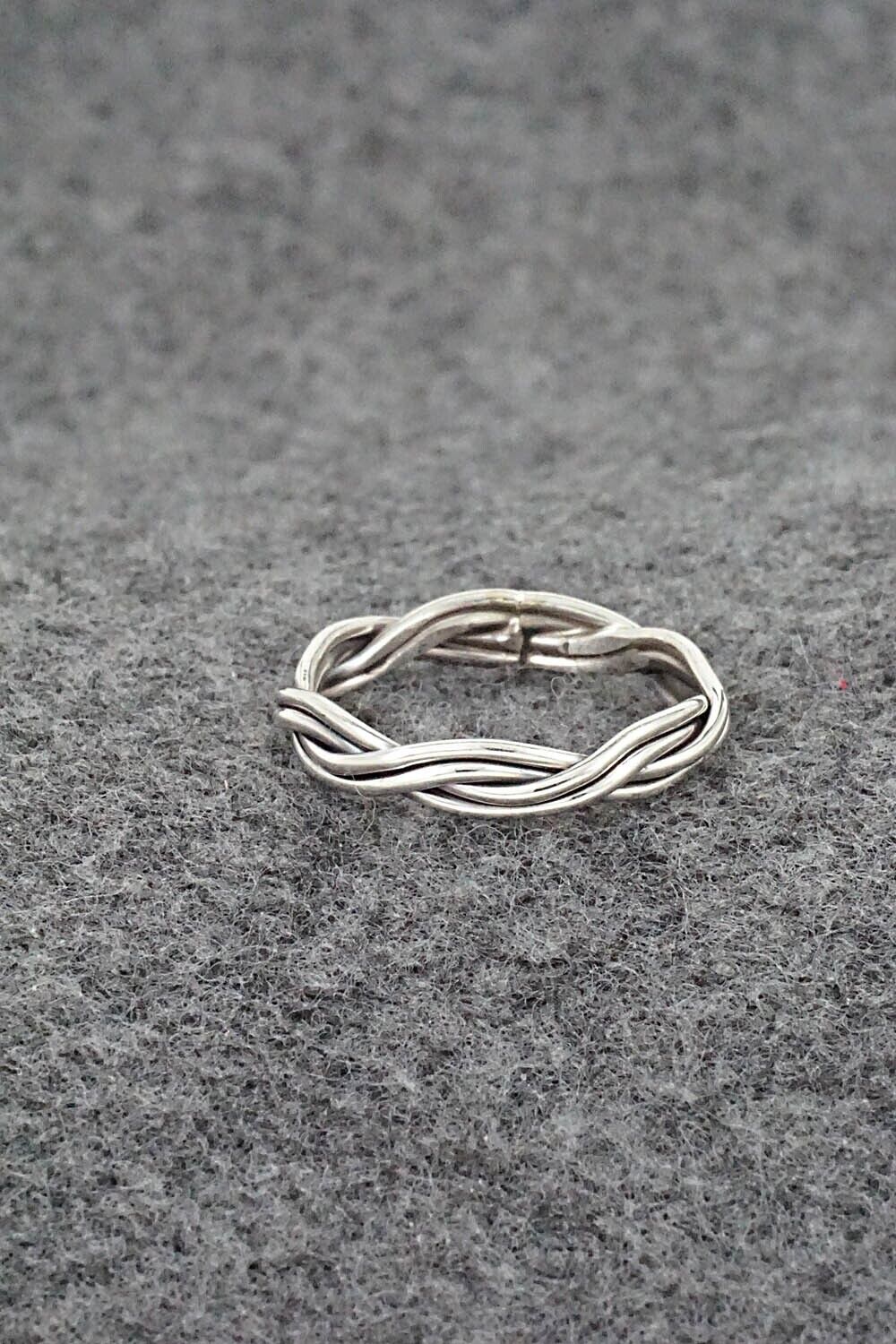 Sterling Silver Ring - Elaine Tahe - Size 6