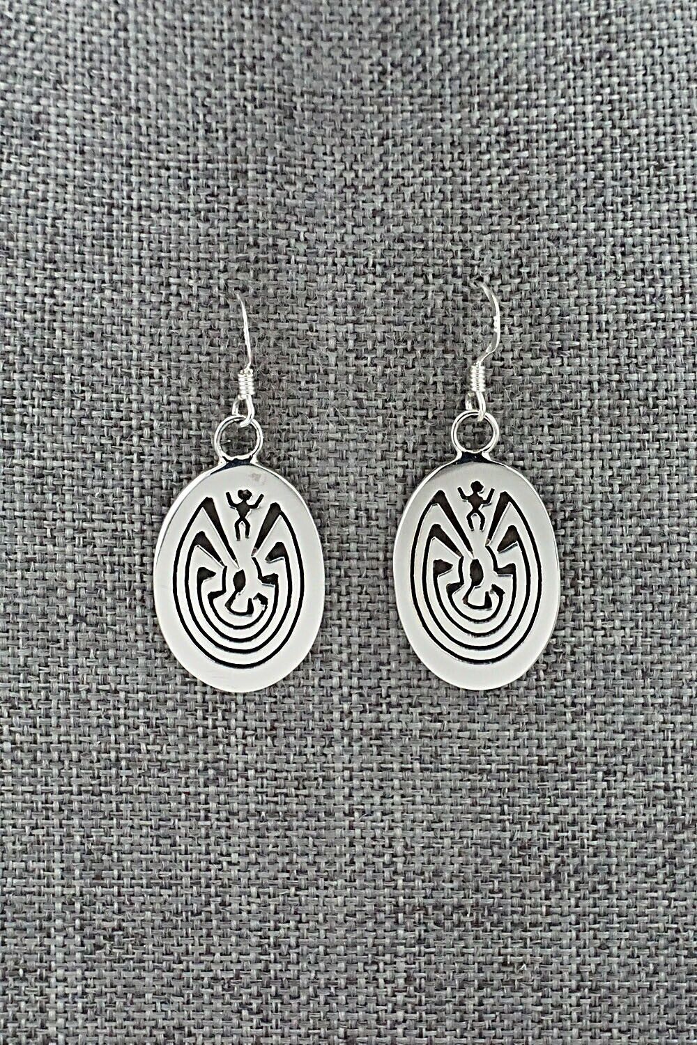 Sterling Silver Earrings - Calvin Peterson