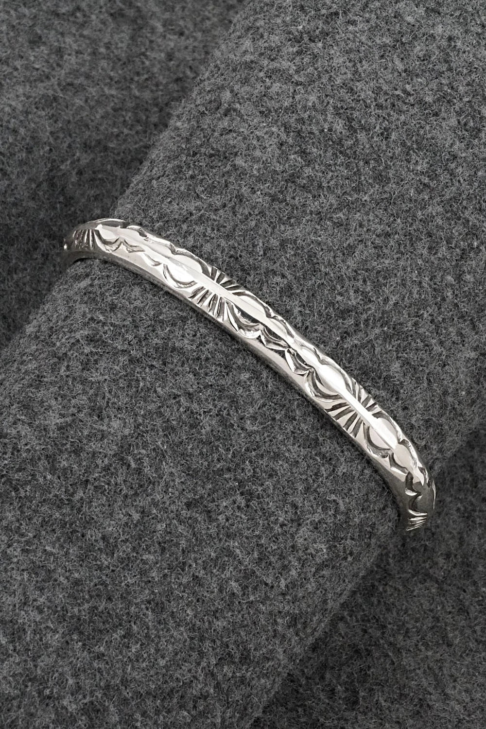 Sterling Silver Bracelet - Elaine Tahe