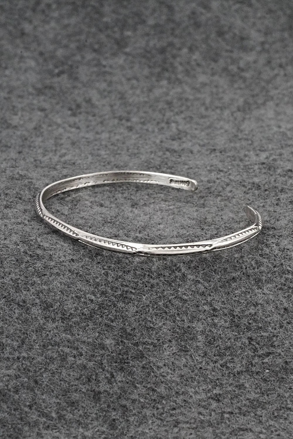 Sterling Silver Bracelet - Elaine Tahe
