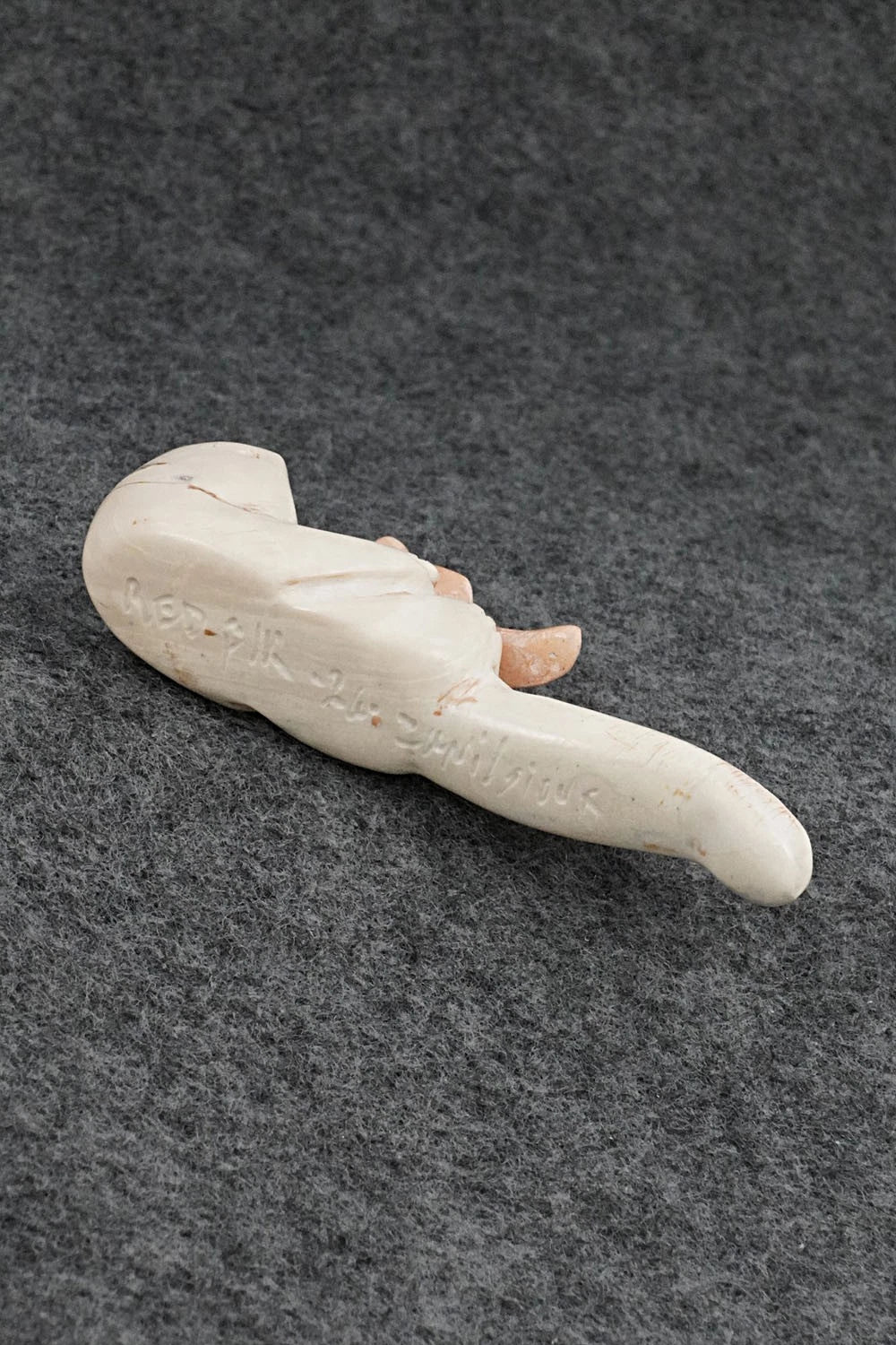 Otter Zuni Fetish Carving - Justin Red Elk