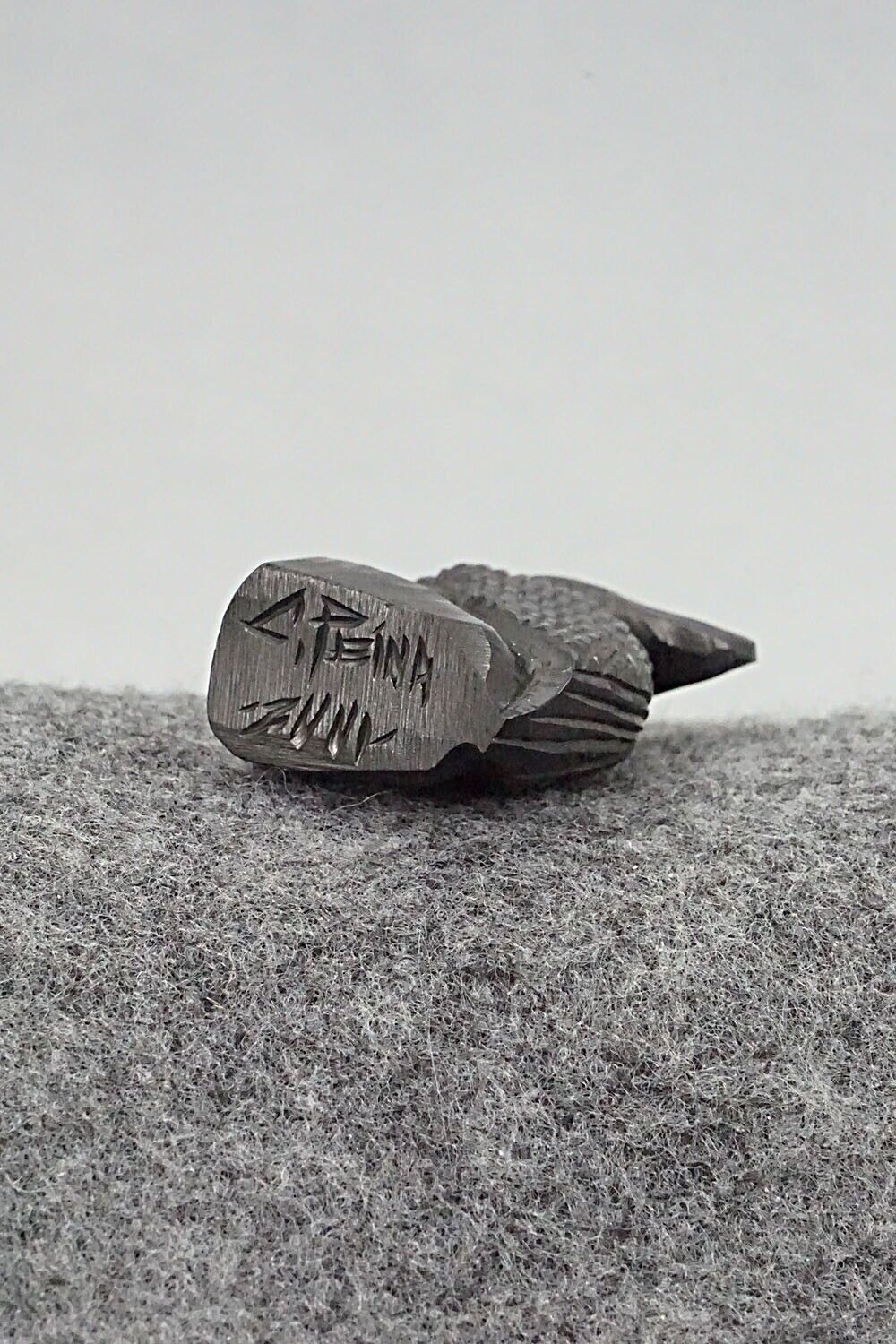 Crow Zuni Fetish Carving - Chris Peina