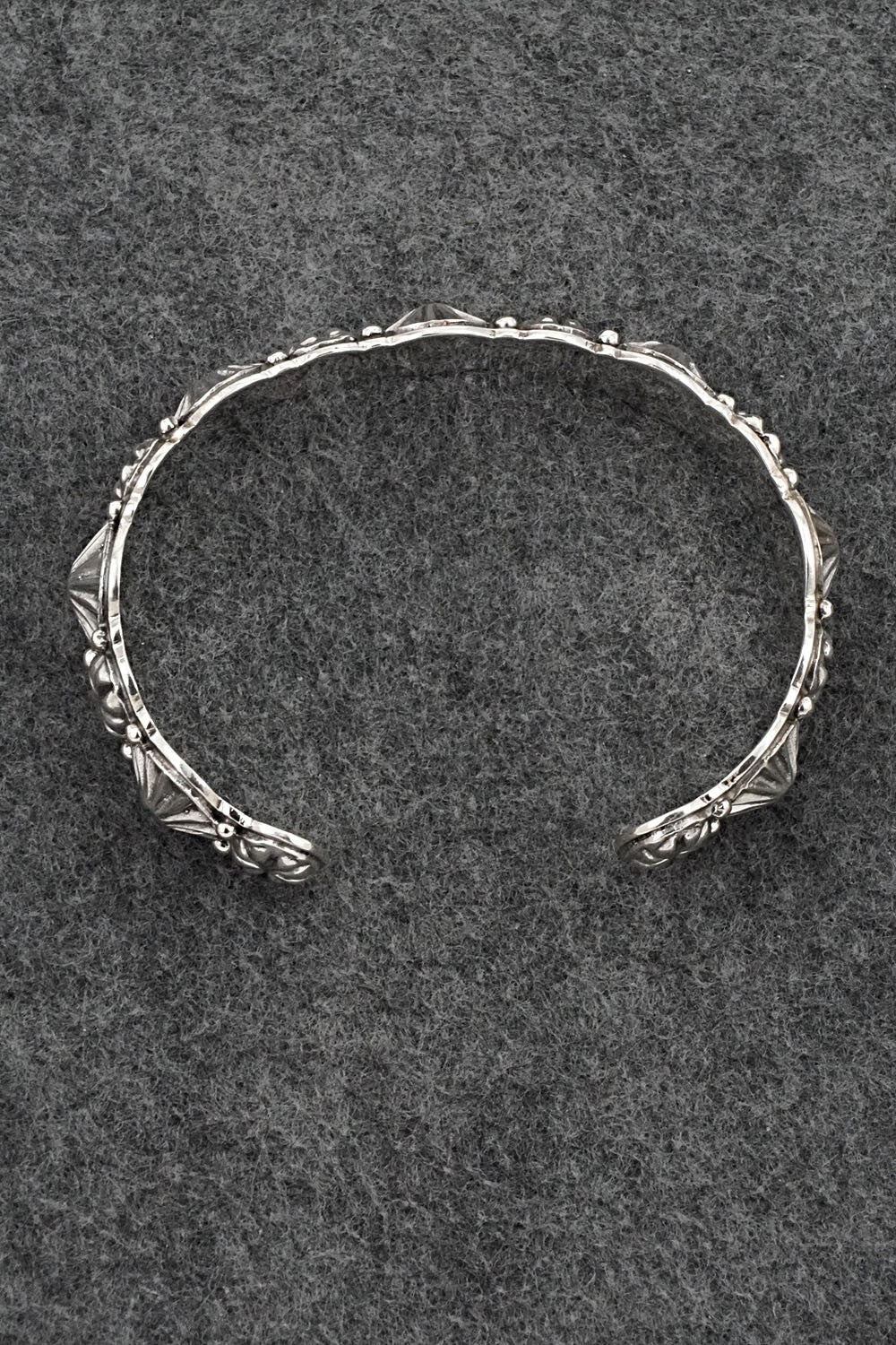 Sterling Silver Bracelet - Thomas Yazzie