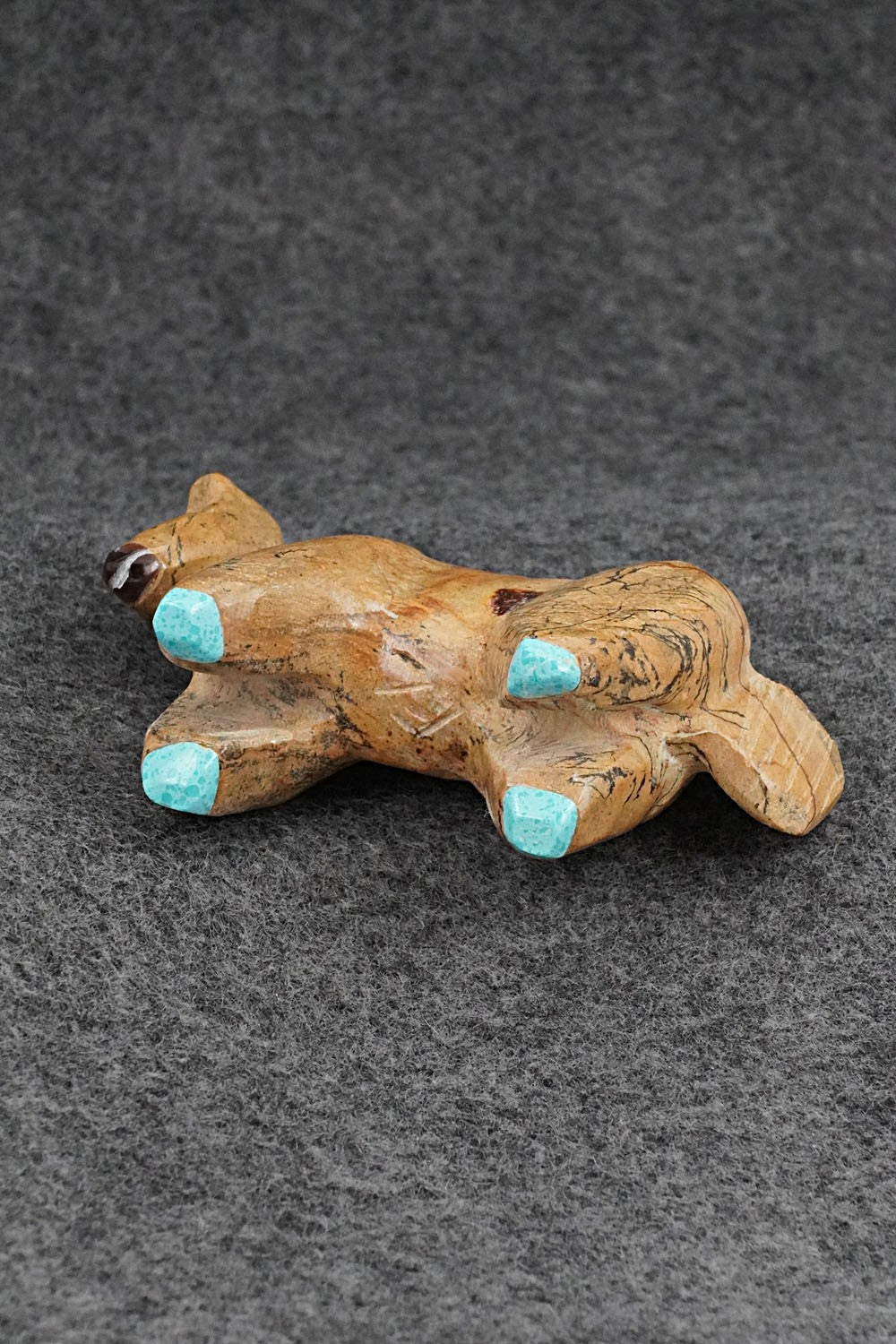Horse Zuni Fetish Carving - Freddie Leekya