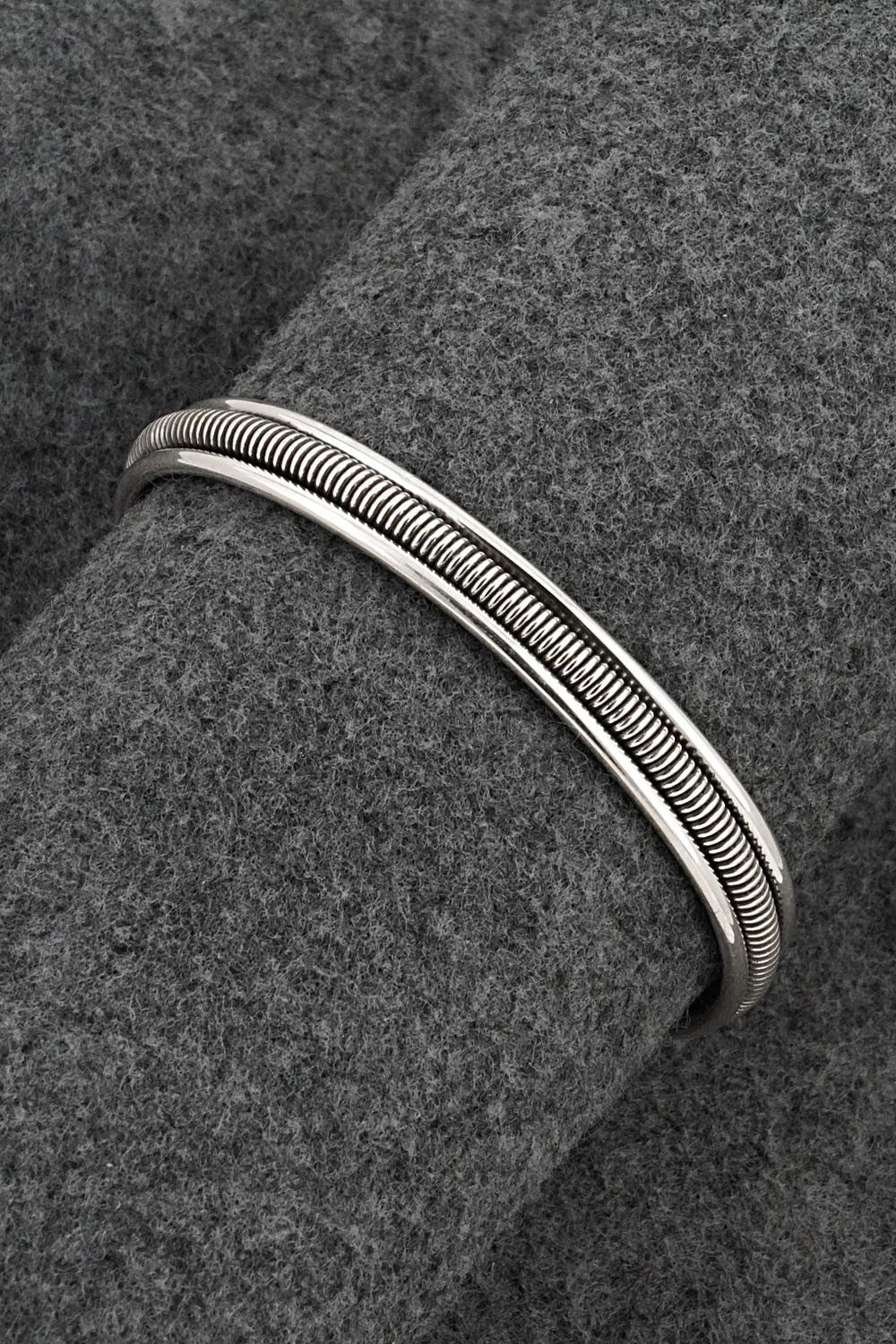 Sterling Silver Bracelet - Elaine Tahe