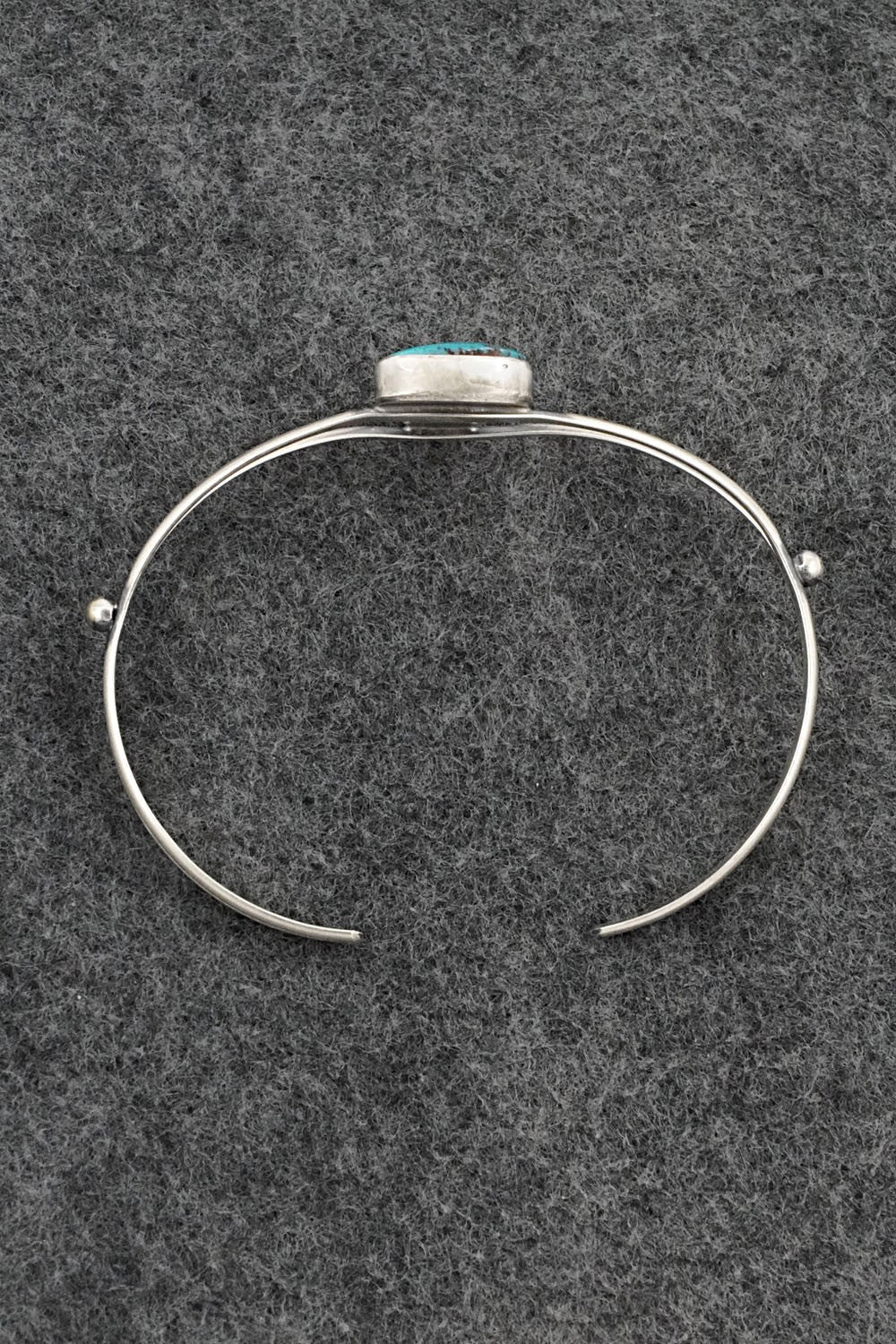 Turquoise & Sterling Silver Bracelet - Rena Begay
