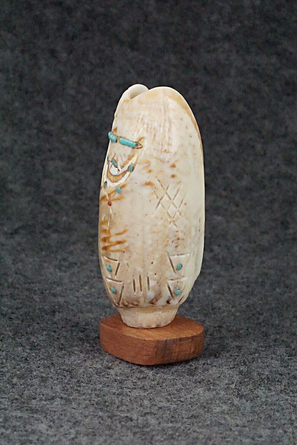 Corn Maiden Zuni Fetish Carving - Brandon Phillips