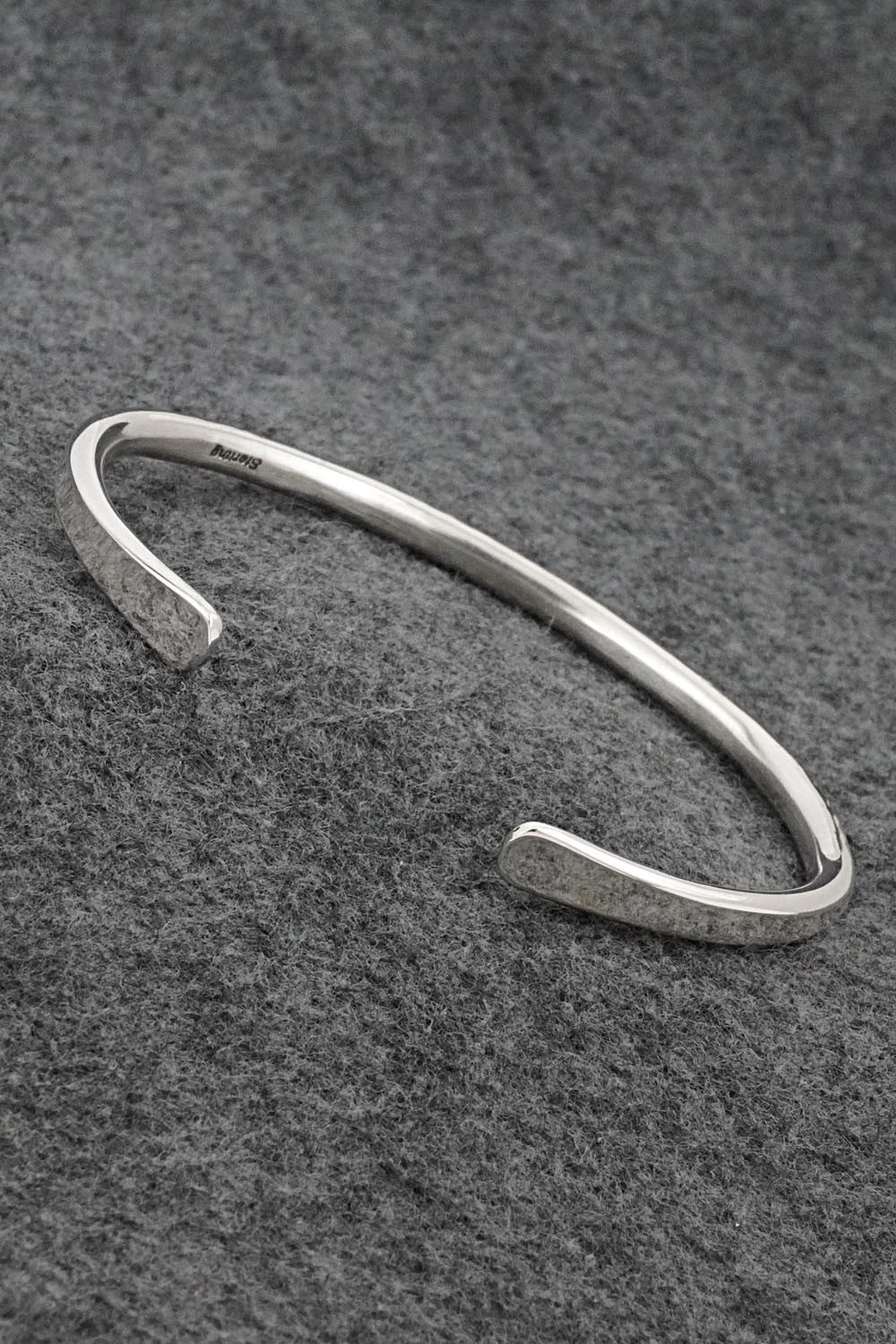 Sterling Silver Bracelet - Elaine Tahe