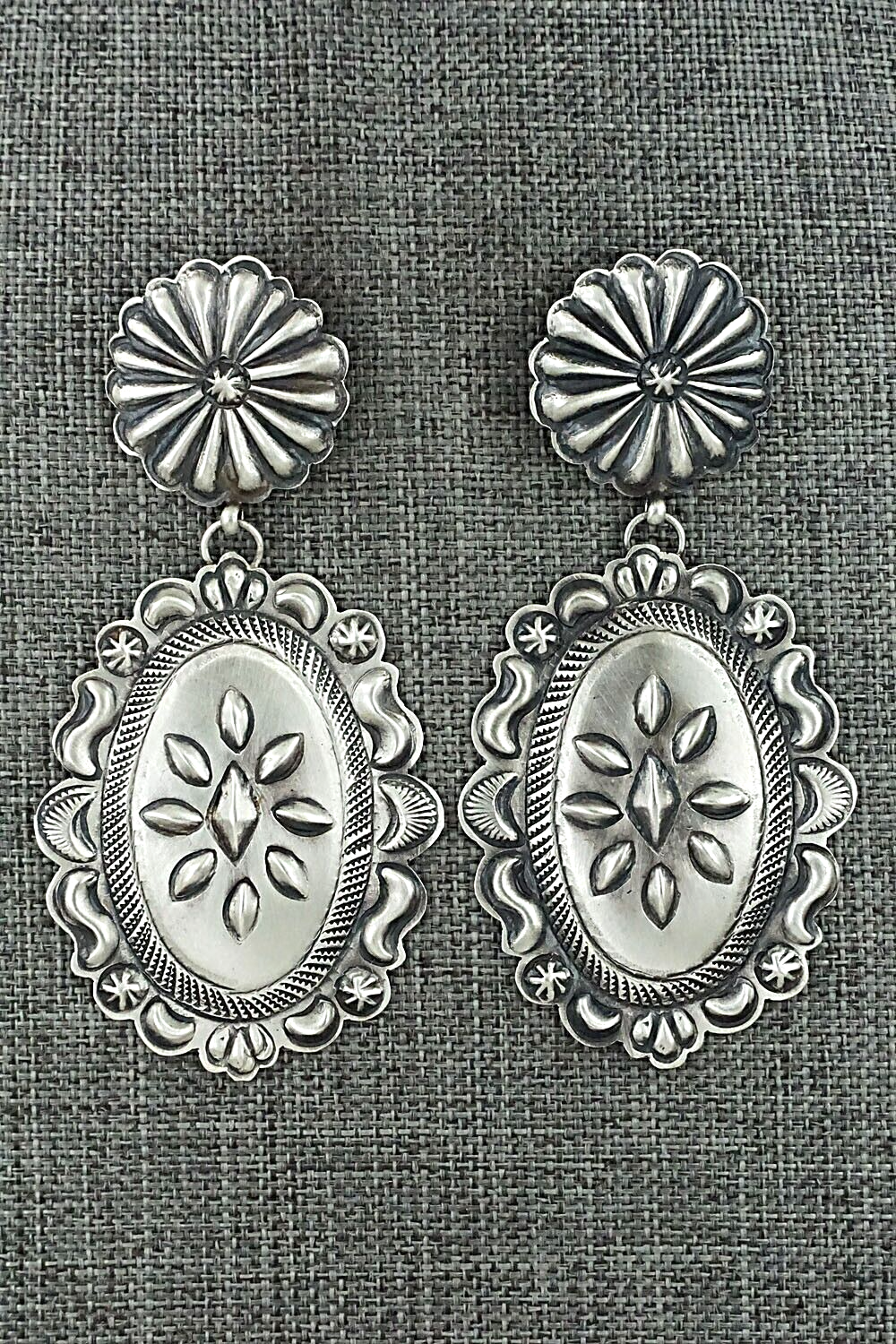 Sterling Silver Earrings - Eugene Charley
