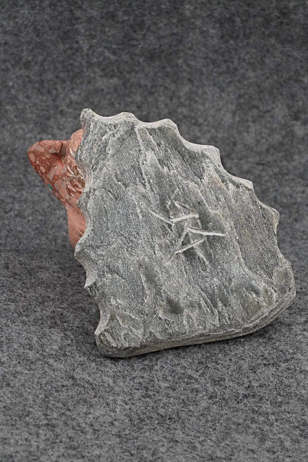 Eagle Zuni Fetish Carving - Daniel Chattin