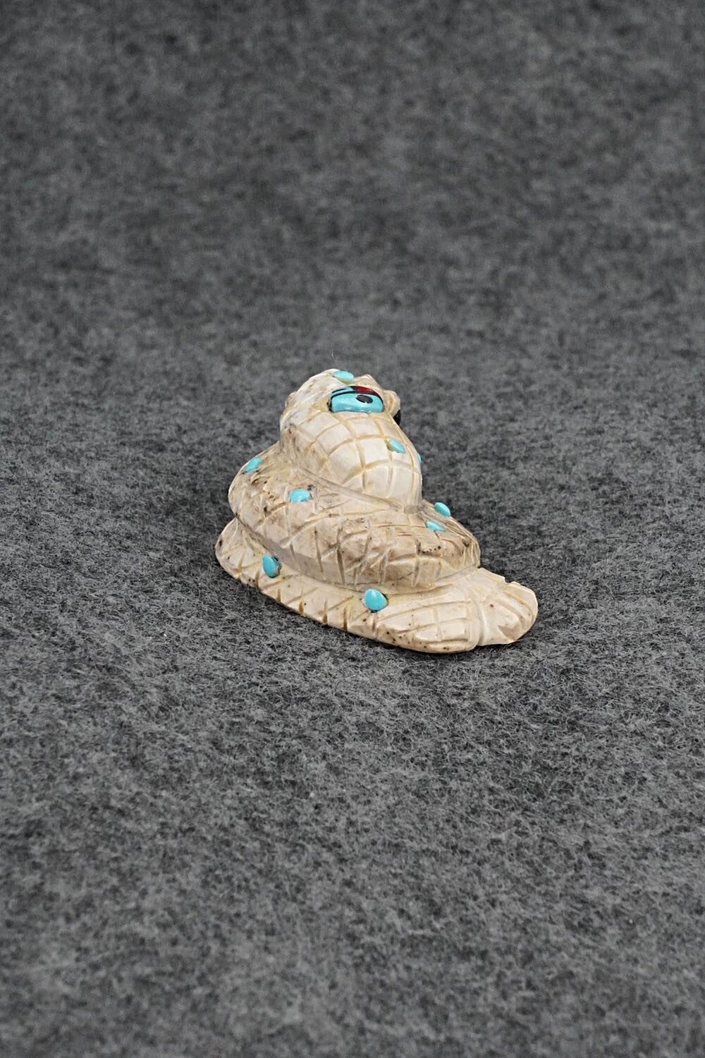 Snake Zuni Fetish Carving - Danette Laate