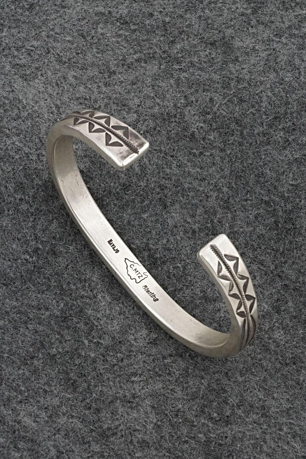 Sterling Silver Bracelet - Calvin Martinez