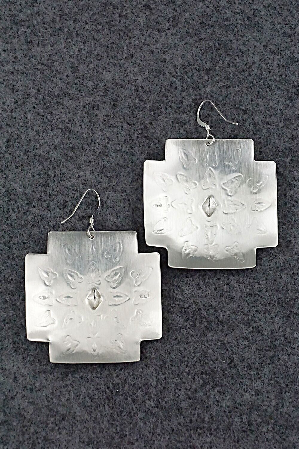 Sterling Silver Earrings - Sylvia Lee