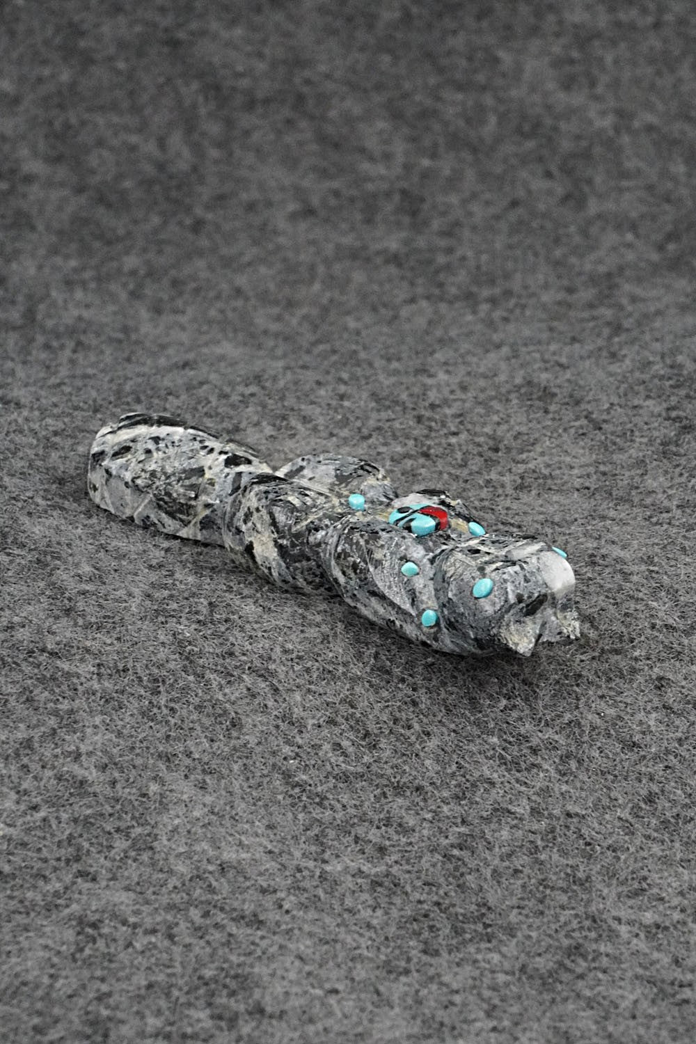 Beaver Zuni Fetish Carving - Dannette Laate