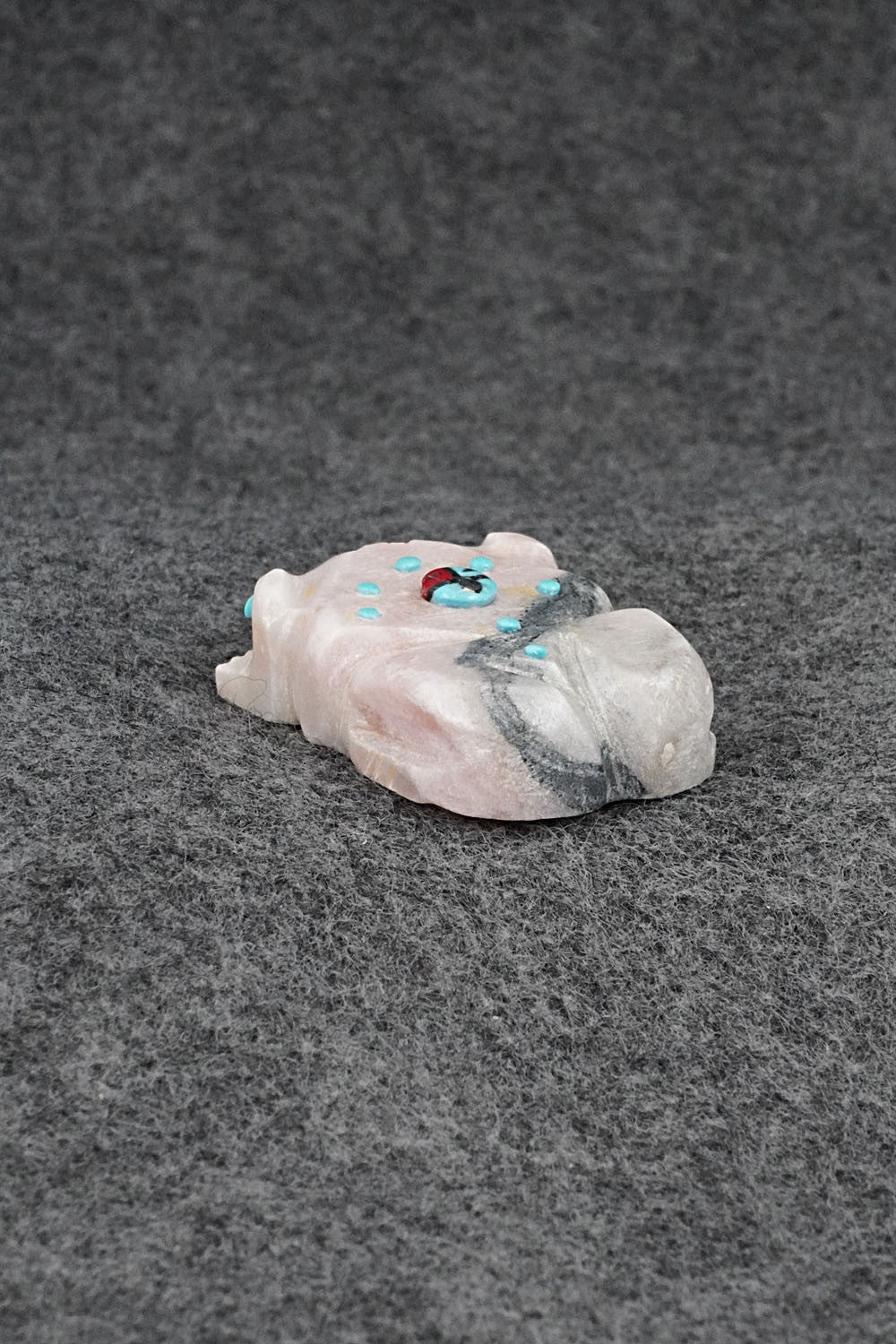 Frog Zuni Fetish Carving - Dannette Laate