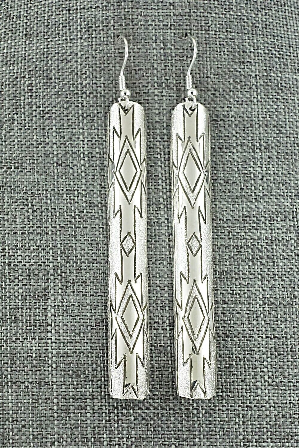 Sterling Silver Earrings - Florence Tahe