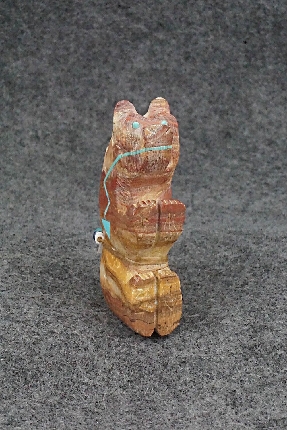 Bear Zuni Fetish Carving - Douglas Martza
