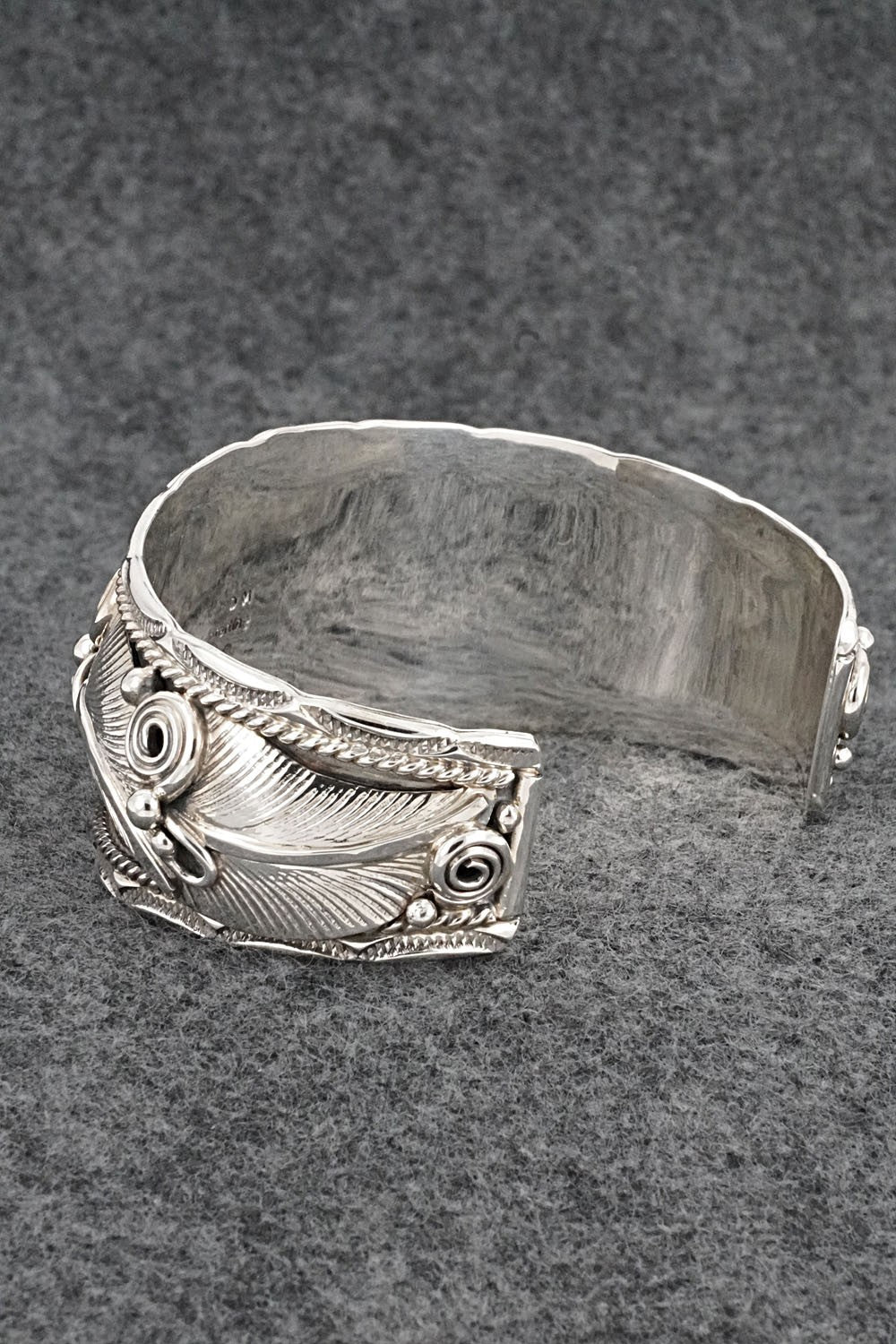 Turquoise & Sterling Silver Bracelet - Darrell Morgan