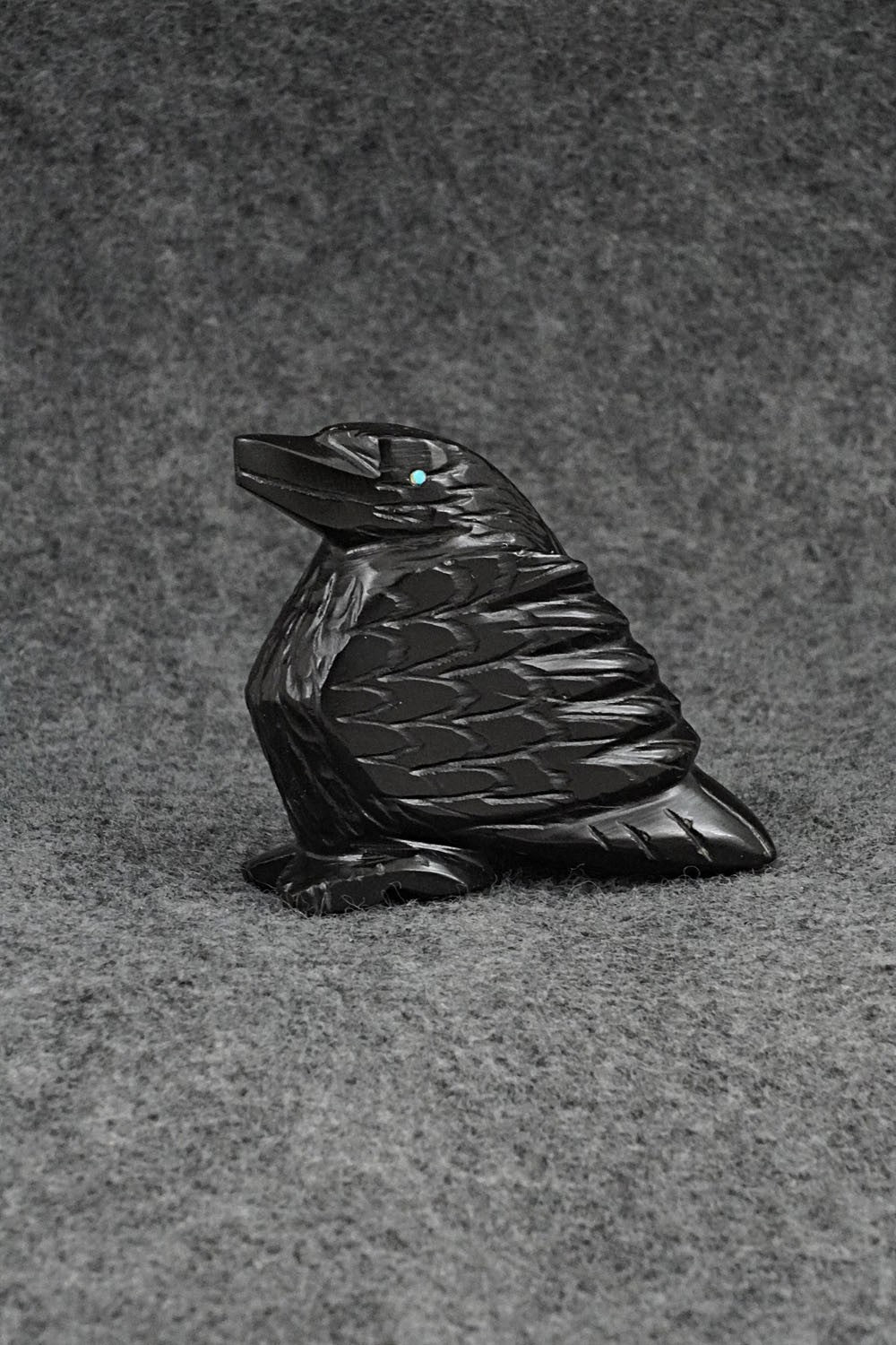 Crow Zuni Fetish Carving - Tony Mackel