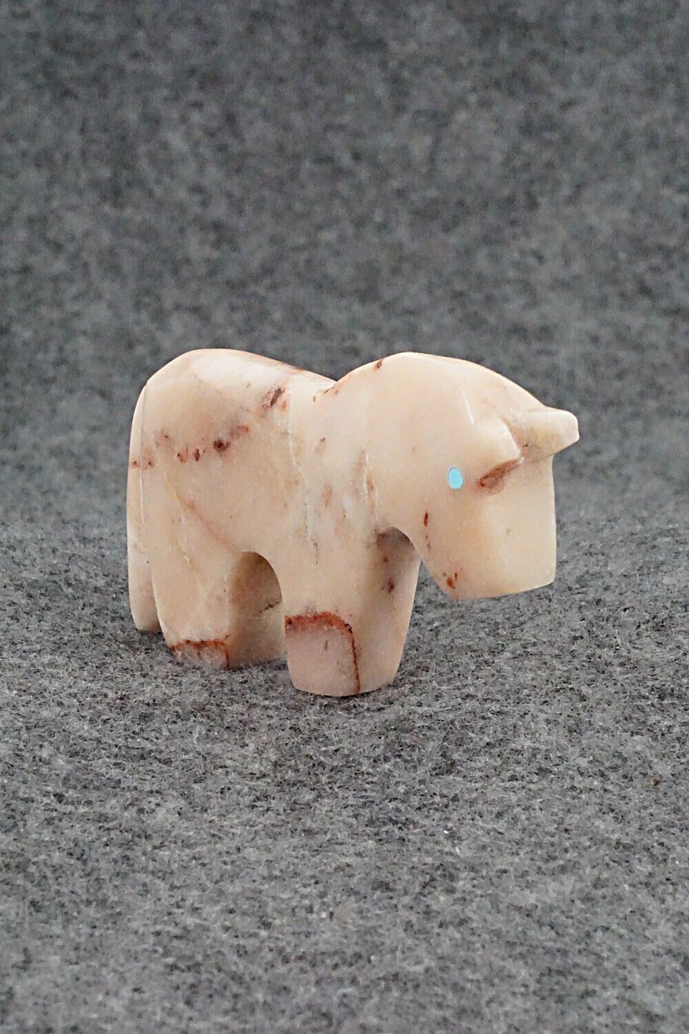 Horse Zuni Fetish Carving - Bernard Laiwakete