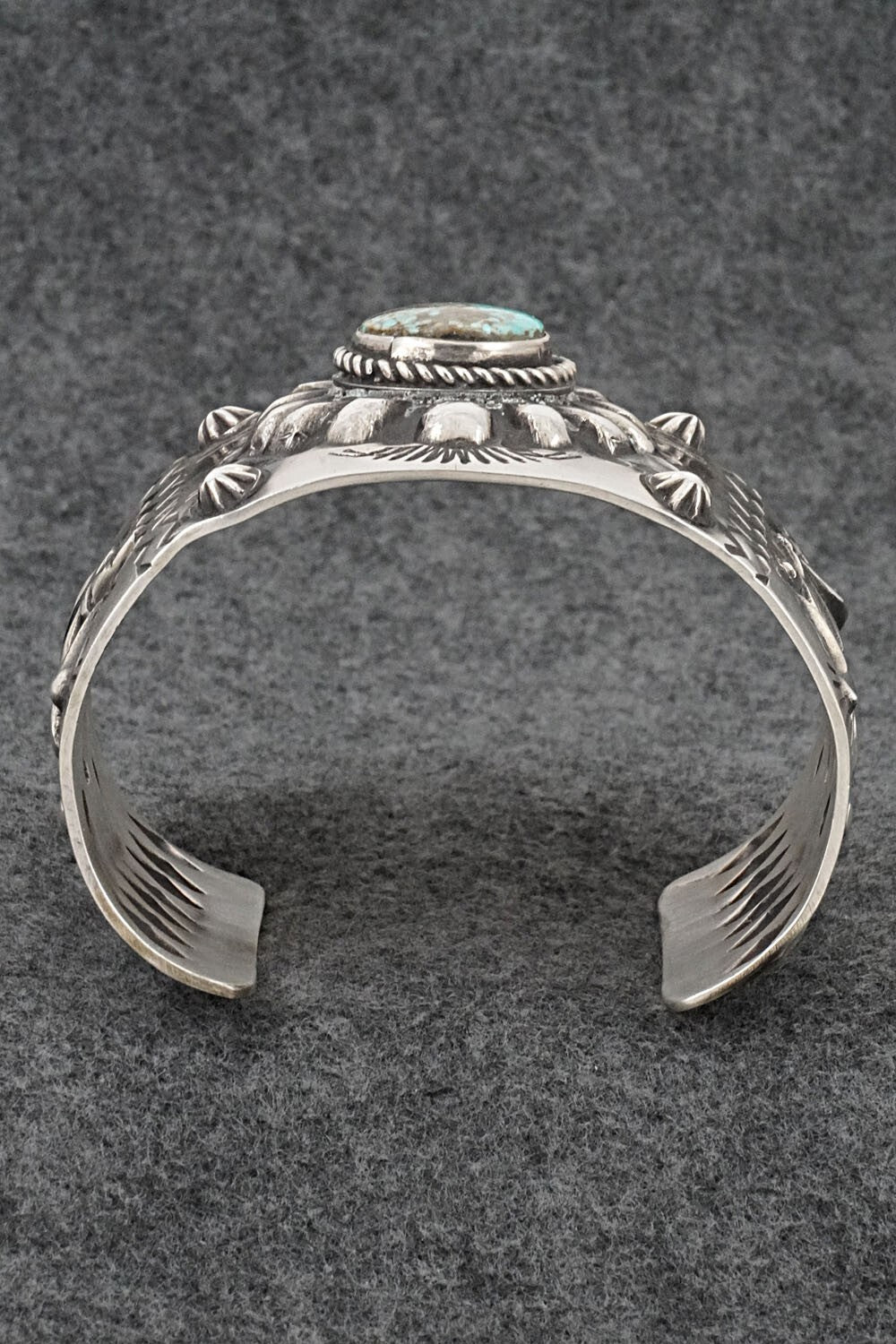 Turquoise & Sterling Silver Bracelet - Elvira Bill