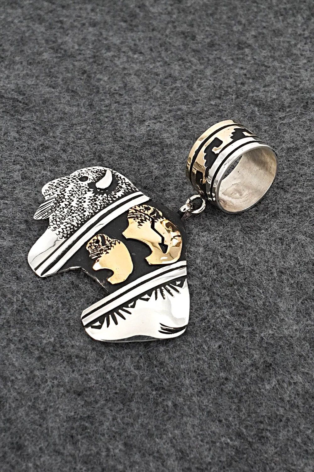 Sterling Silver Pendant - Rosita Singer