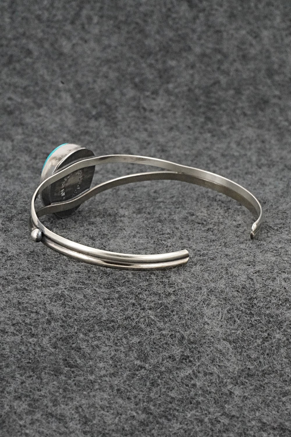 Turquoise & Sterling Silver Bracelet - Rena Begay