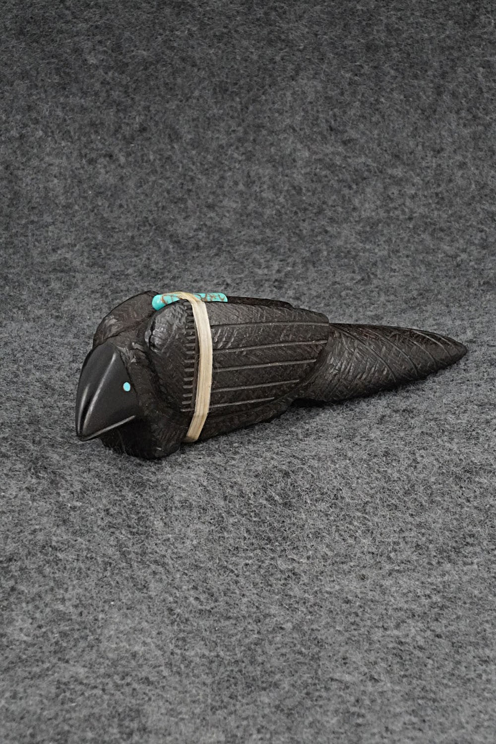 Crow Zuni Fetish Carving - Herb Halate