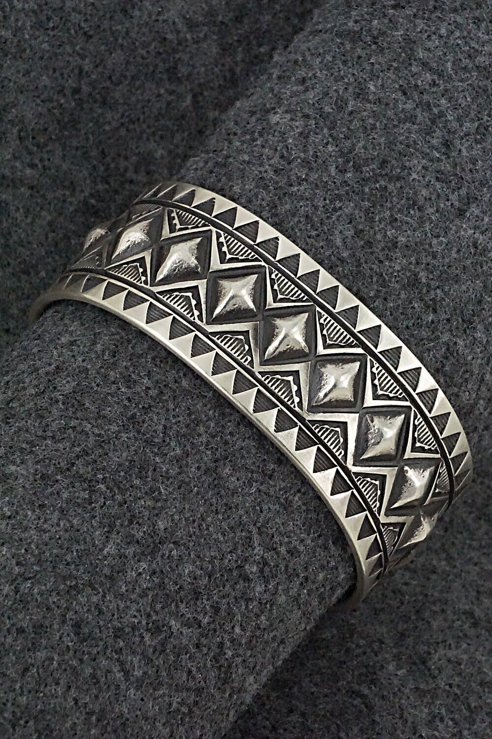 Sterling Silver Bracelet - Calvin Martinez