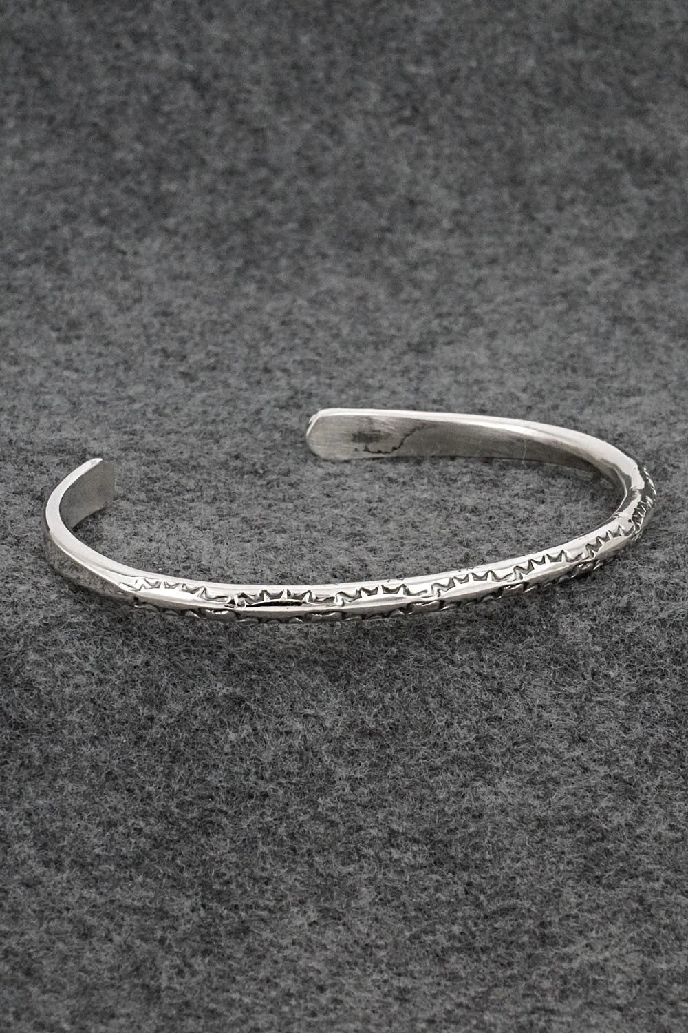 Sterling Silver Bracelet - Elaine Tahe