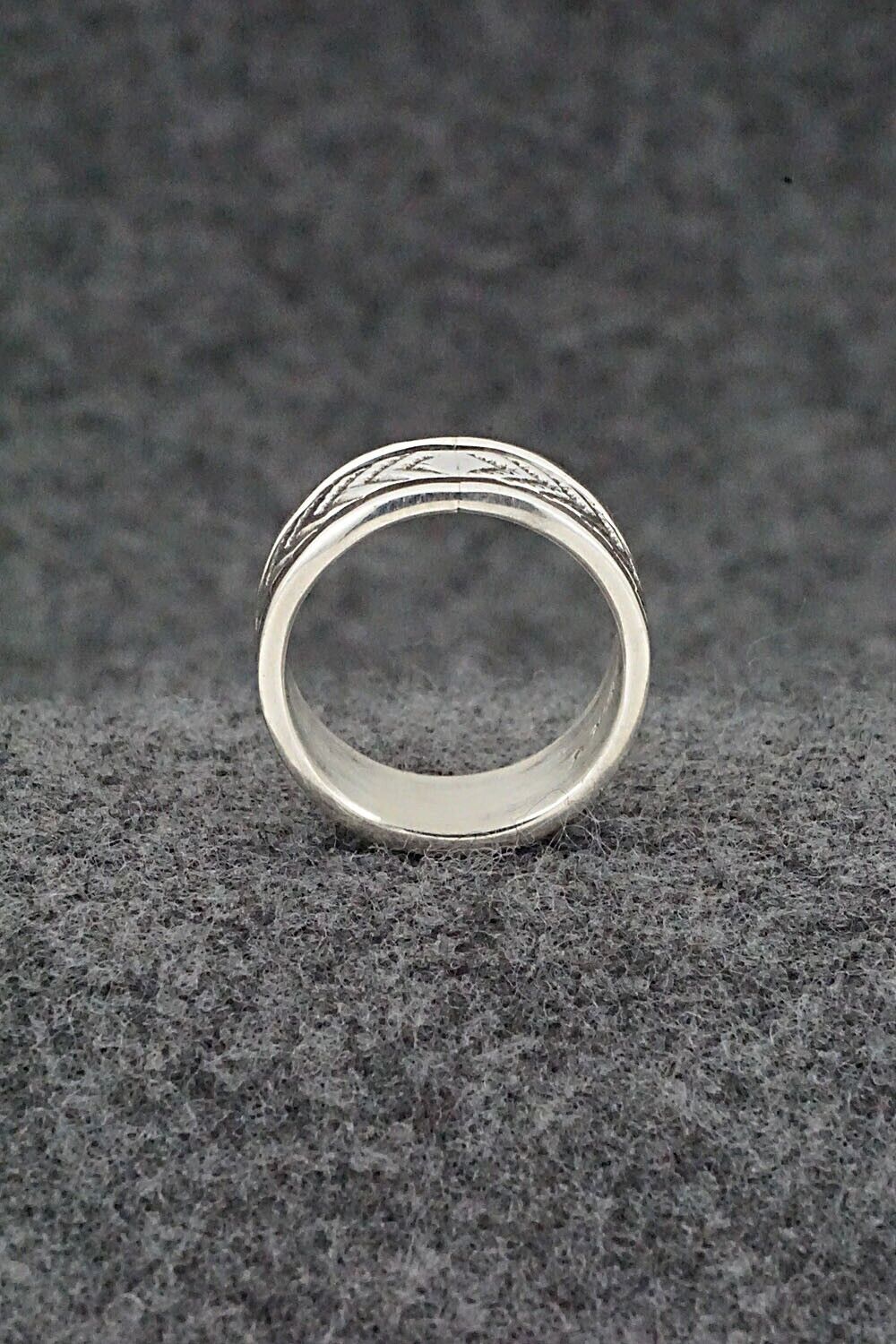 Sterling Silver Ring - Bruce Morgan - Size 7