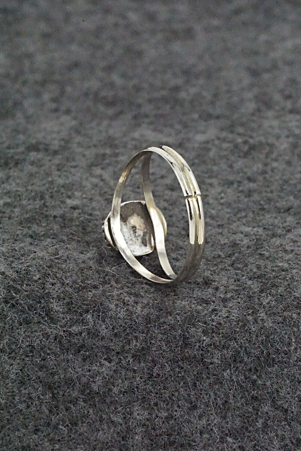 Opalite & Sterling Silver Ring - Jan Mariano - Size 8.5