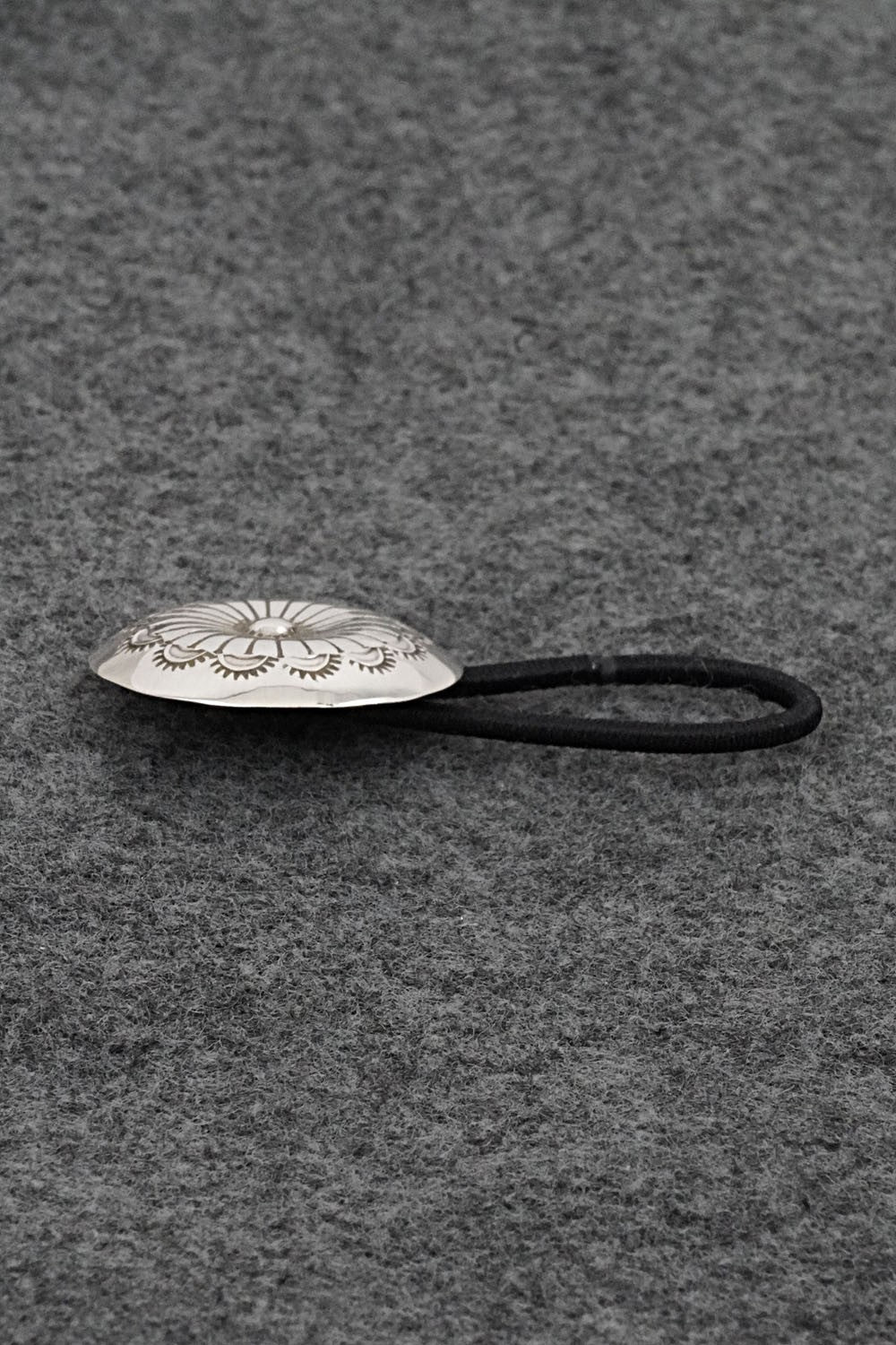 Sterling Silver Hair Tie - Arnold Blackgoat