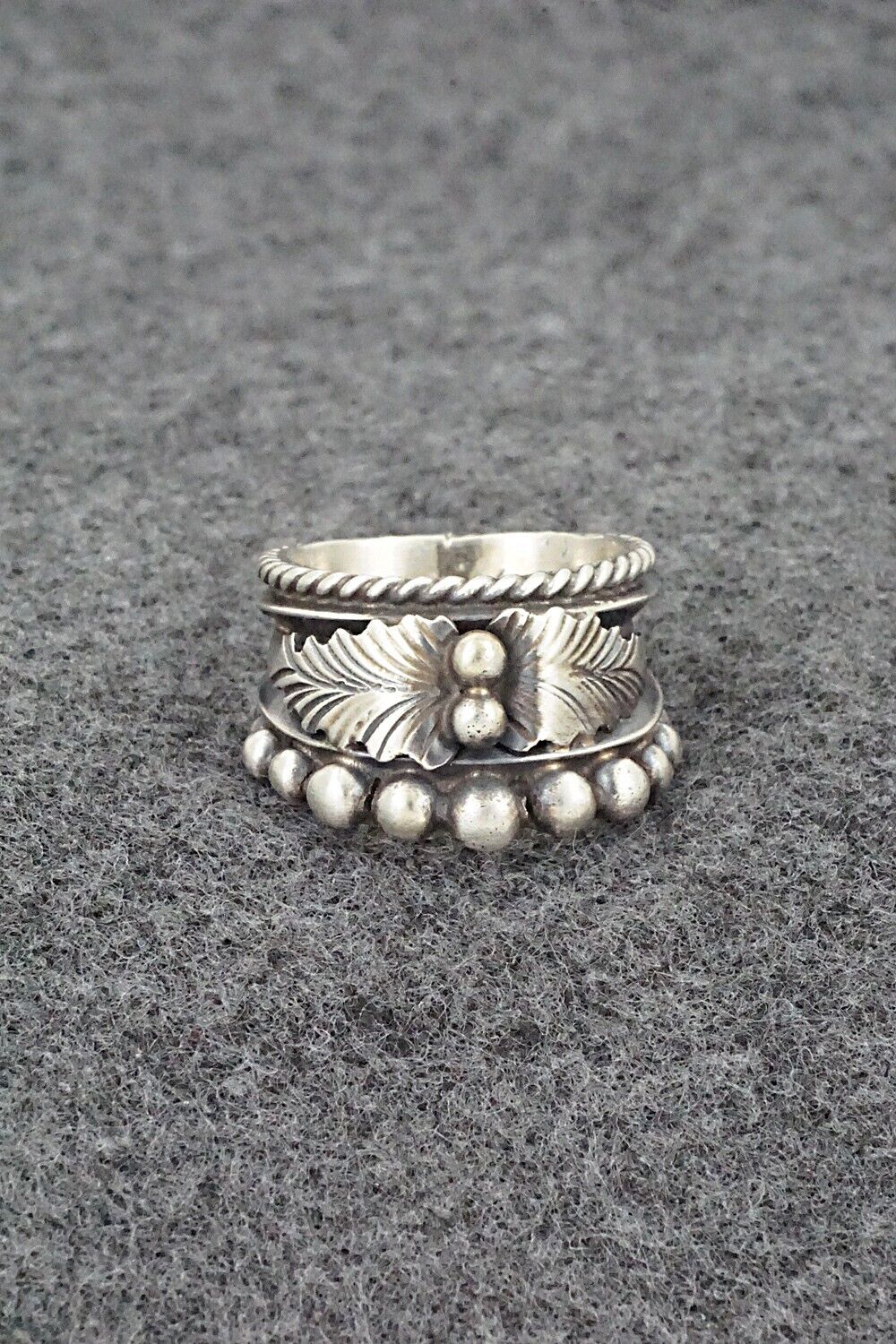 Sterling Silver Ring - Tom Lewis - Size 6.75
