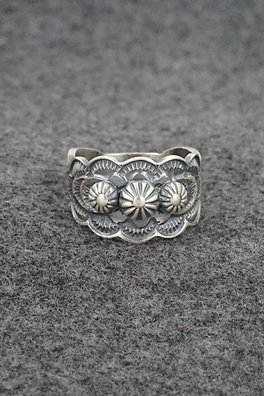 Sterling Silver Ring - Bennie Ramone - Size 9