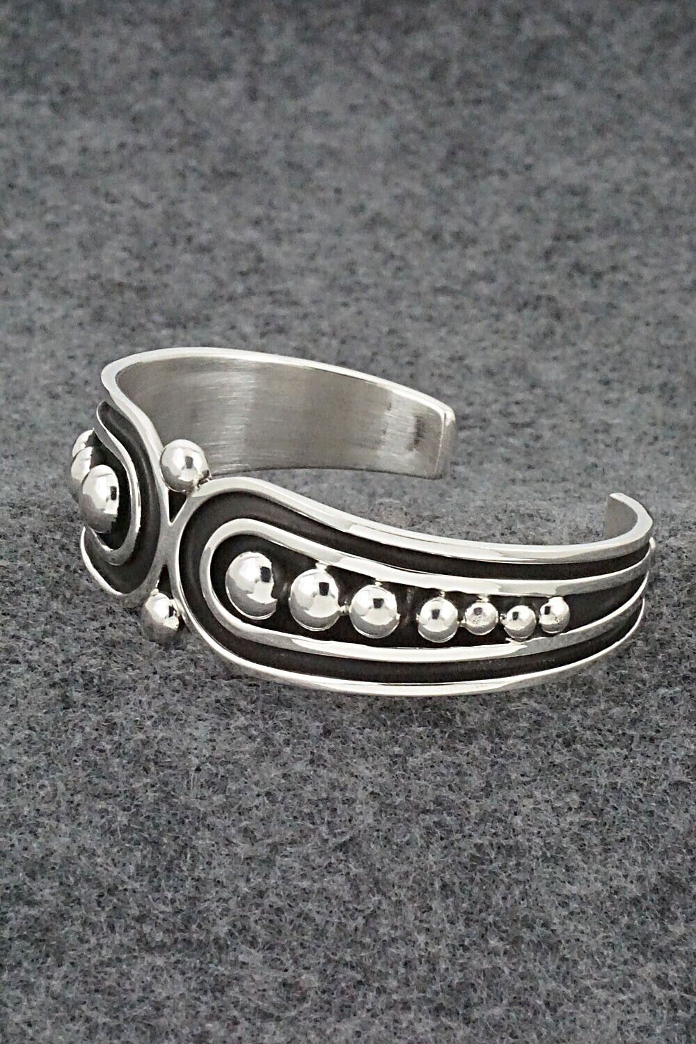 Sterling Silver Bracelet - Jonathan Nez