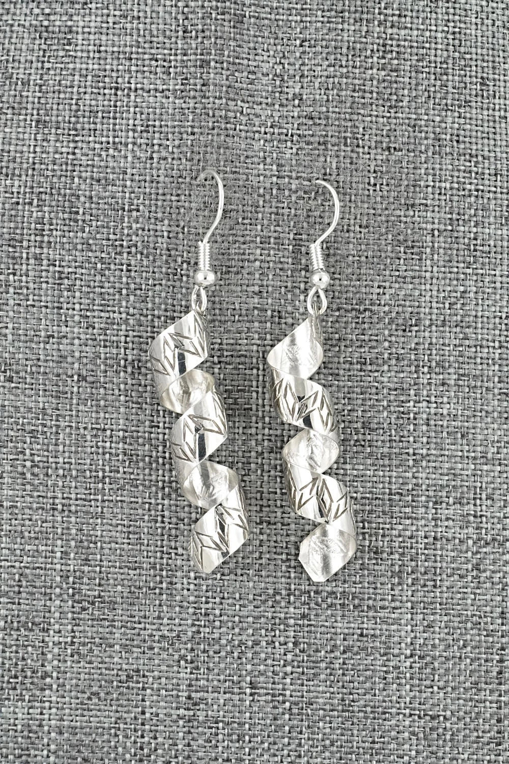Sterling Silver Earrings - Delbert Shirley
