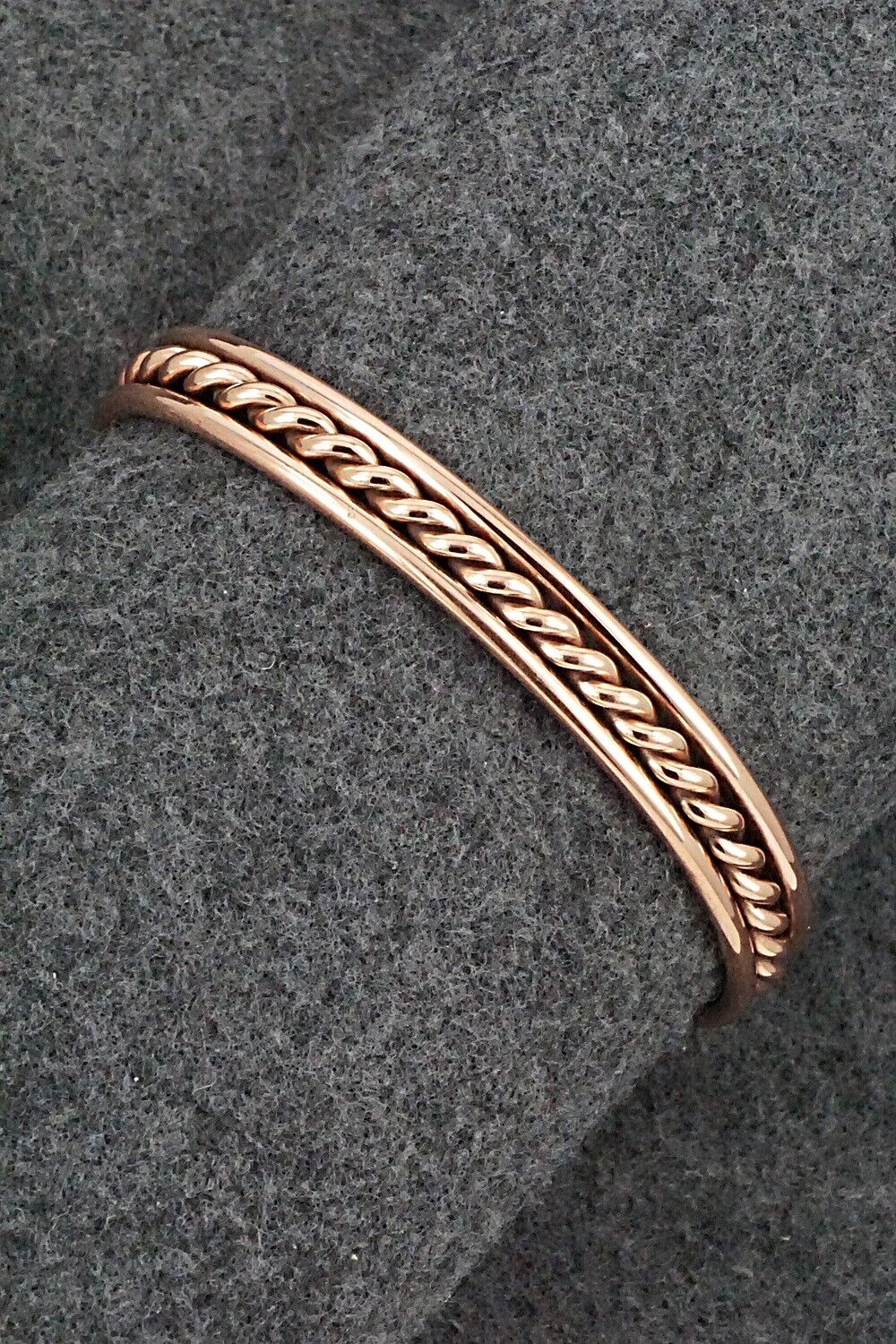 Copper Bracelet - Elaine Tahe