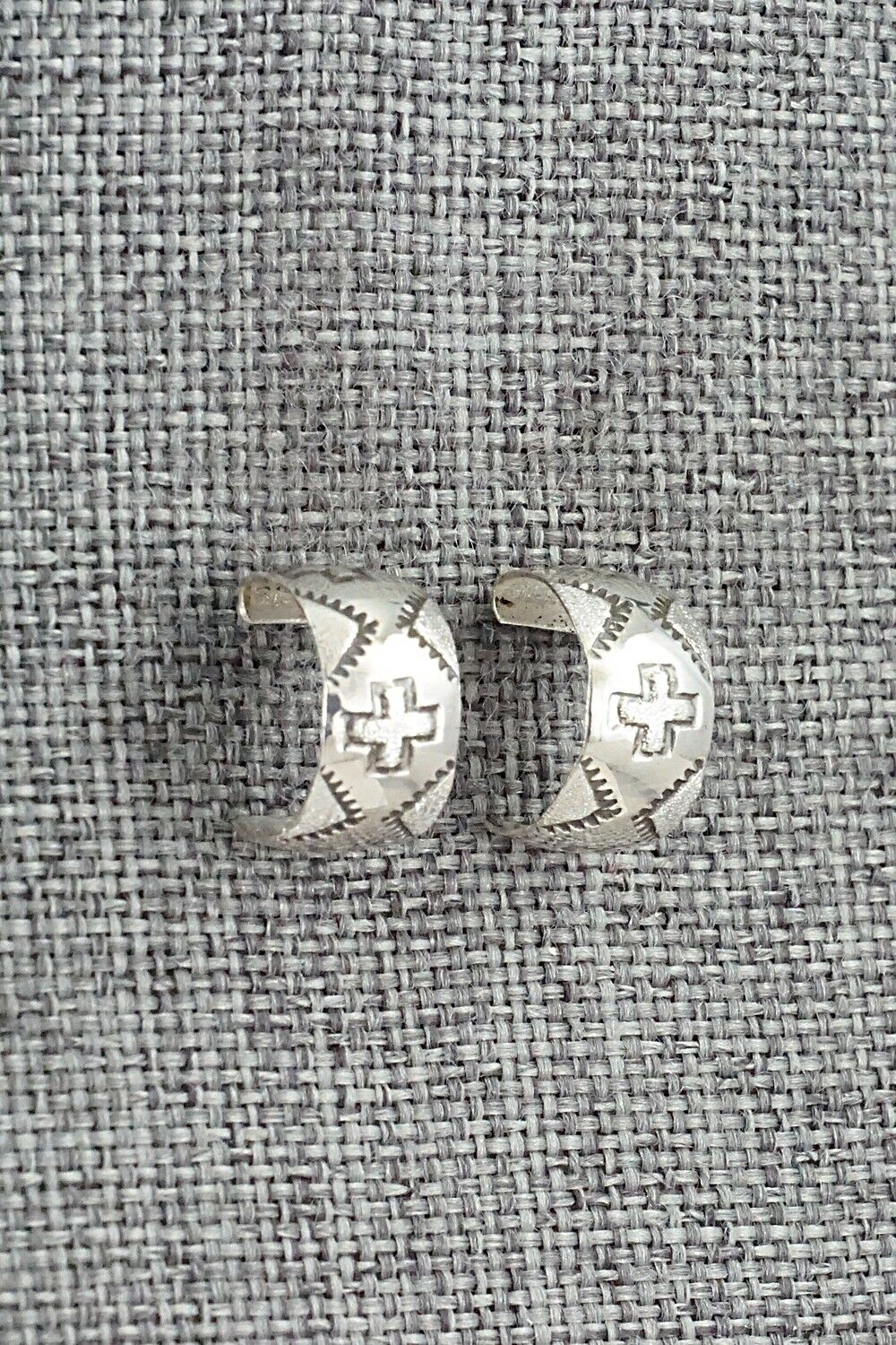 Sterling Silver Hoop Earrings - Nora Ashley