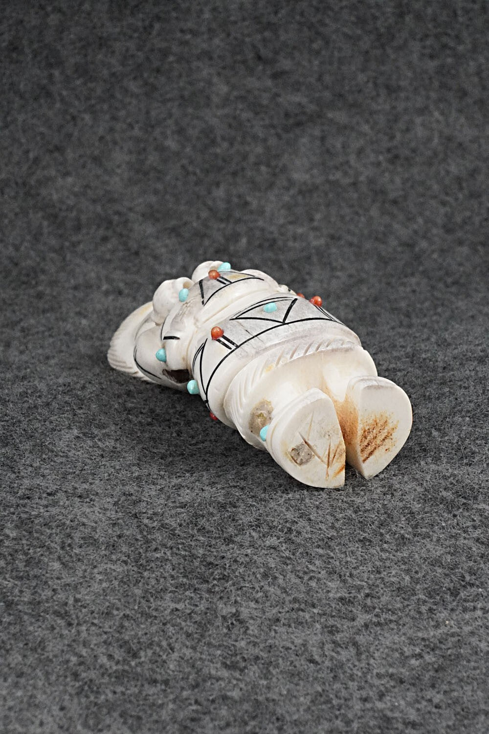 Ola Maiden Zuni Fetish Carving - Claudia Peina