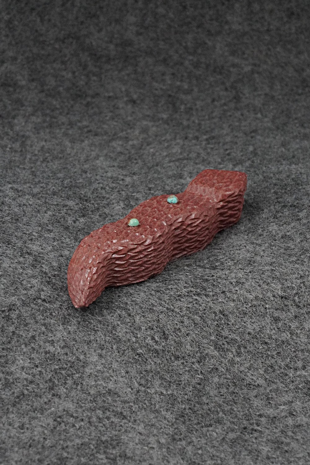 Snake Zuni Fetish Carving - Jesus Espino