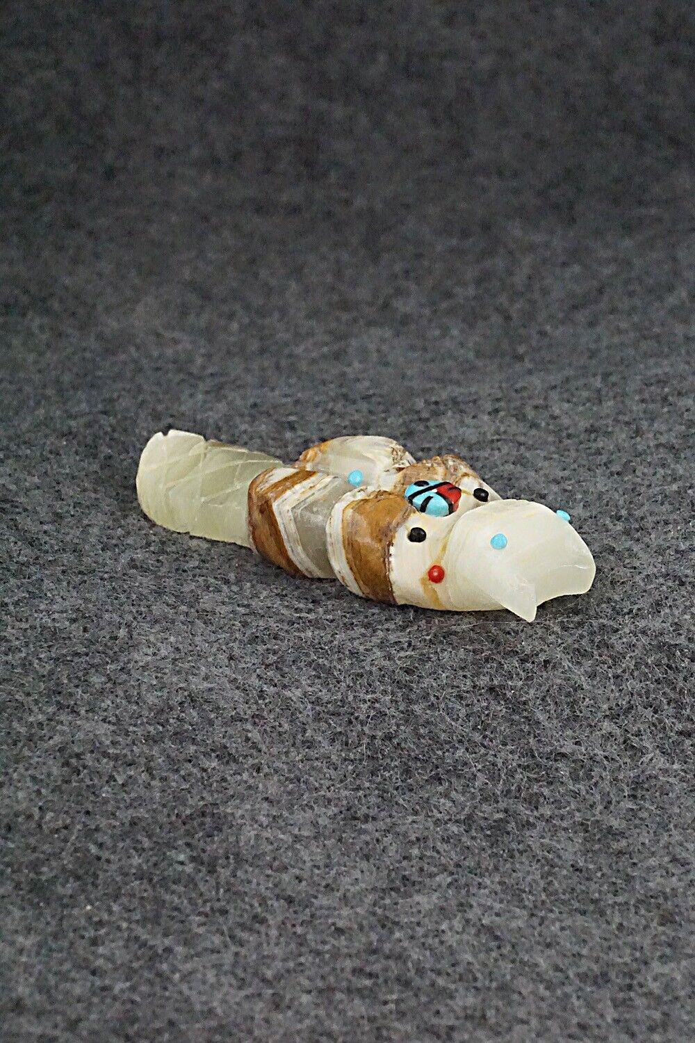 Beaver Zuni Fetish Carving - Danette Laate