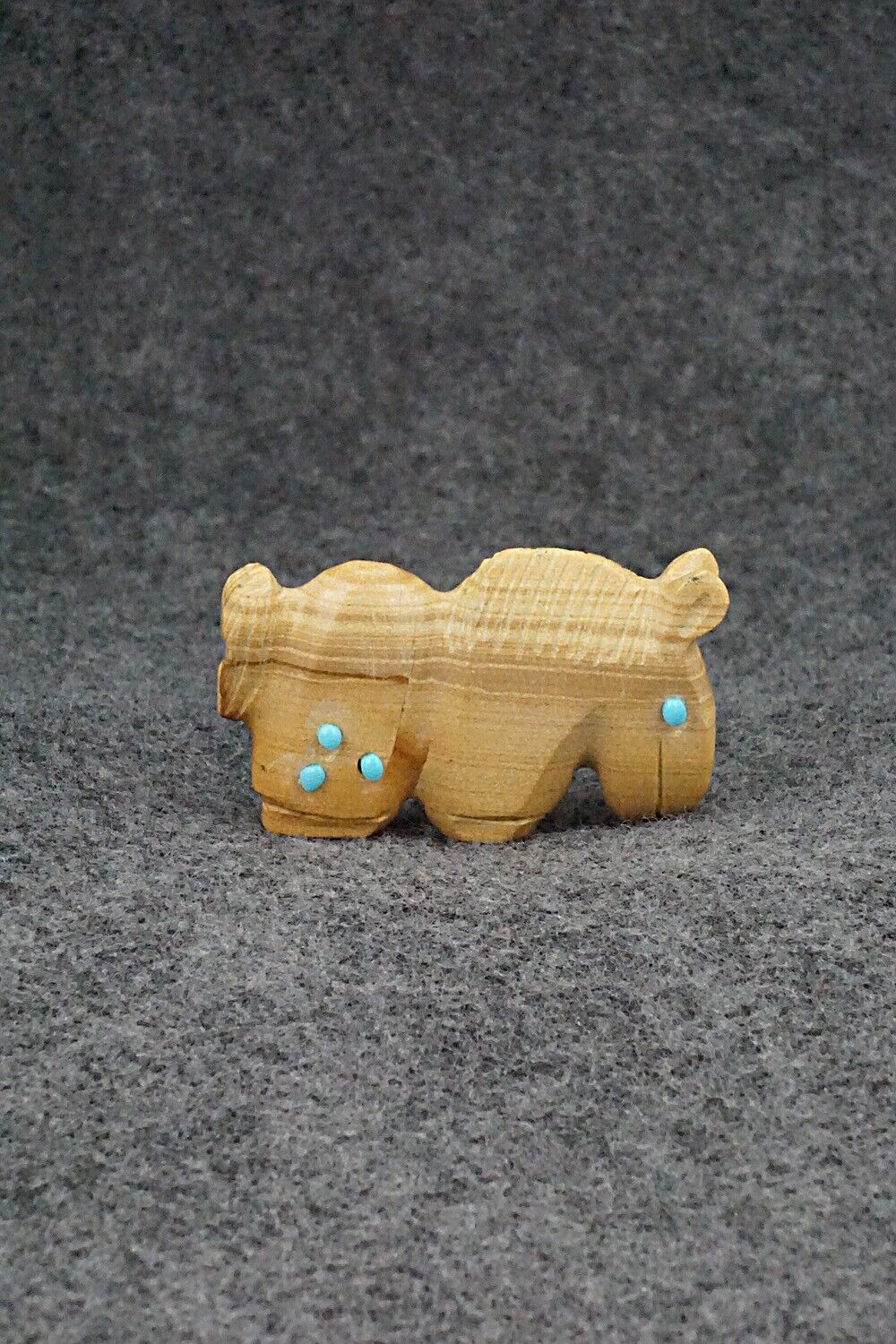 Horse Zuni Fetish Carving - Cody Chavez