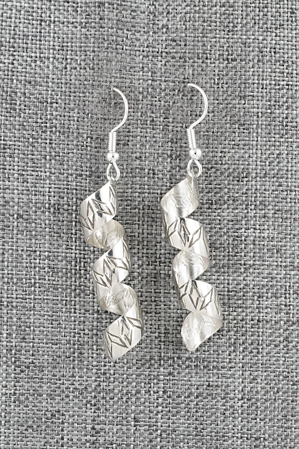 Sterling Silver Earrings - Delbert Shirley