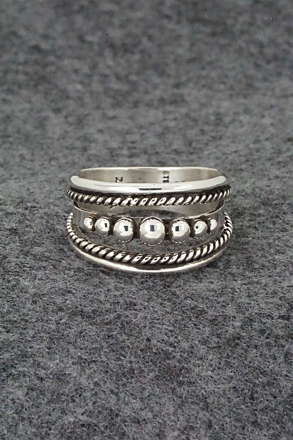 Sterling Silver Ring - Raymond Coriz - Size 10