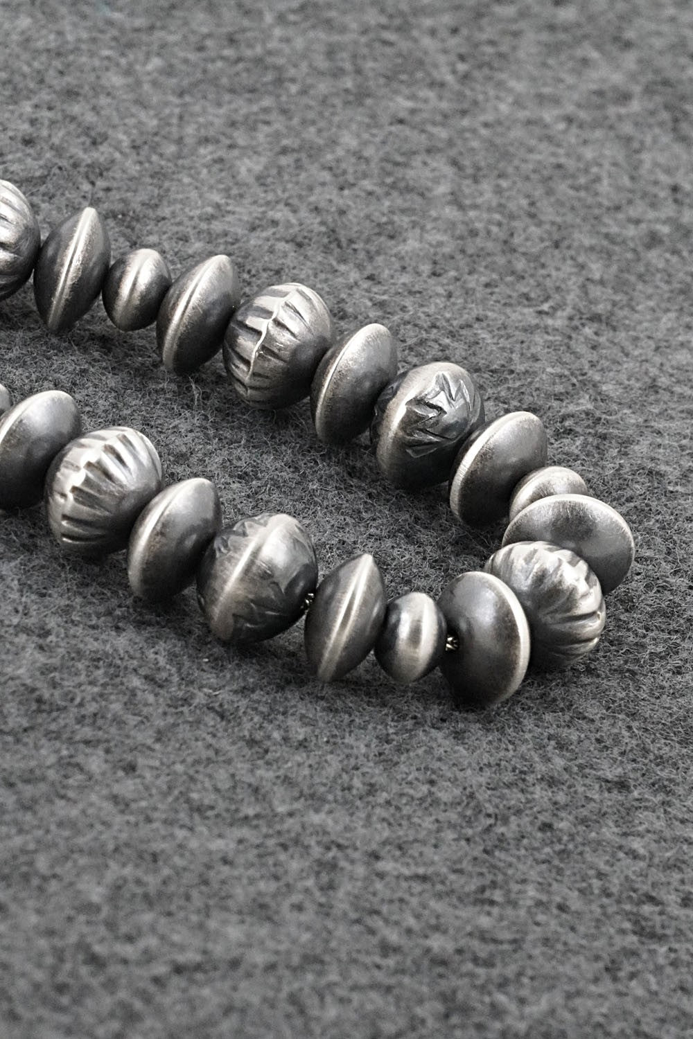 Sterling Silver Navajo Pearl Bracelet - Tonisha Haley