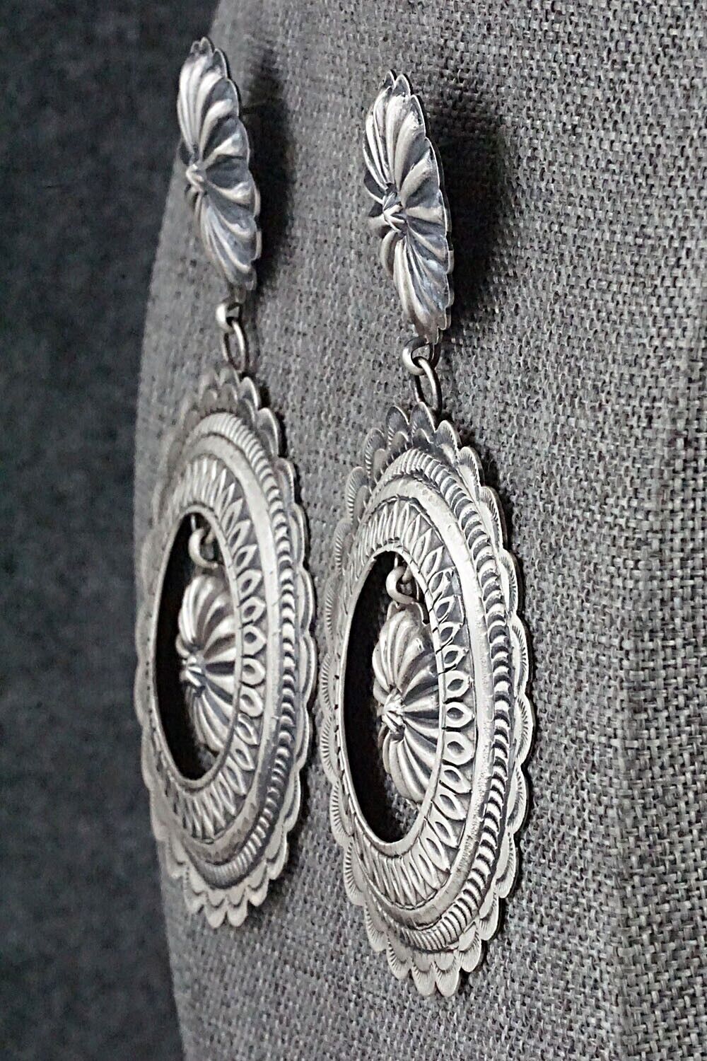 Sterling Silver Earrings - Eugene Charley
